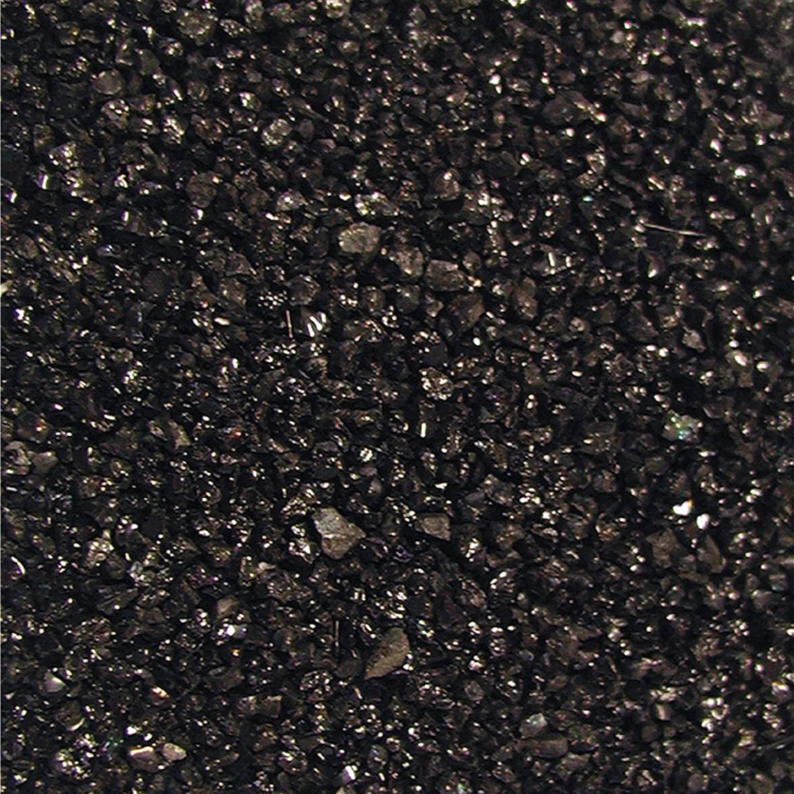 Aqua One Decorative Gravel 2-3mm Black Silica - 10kg