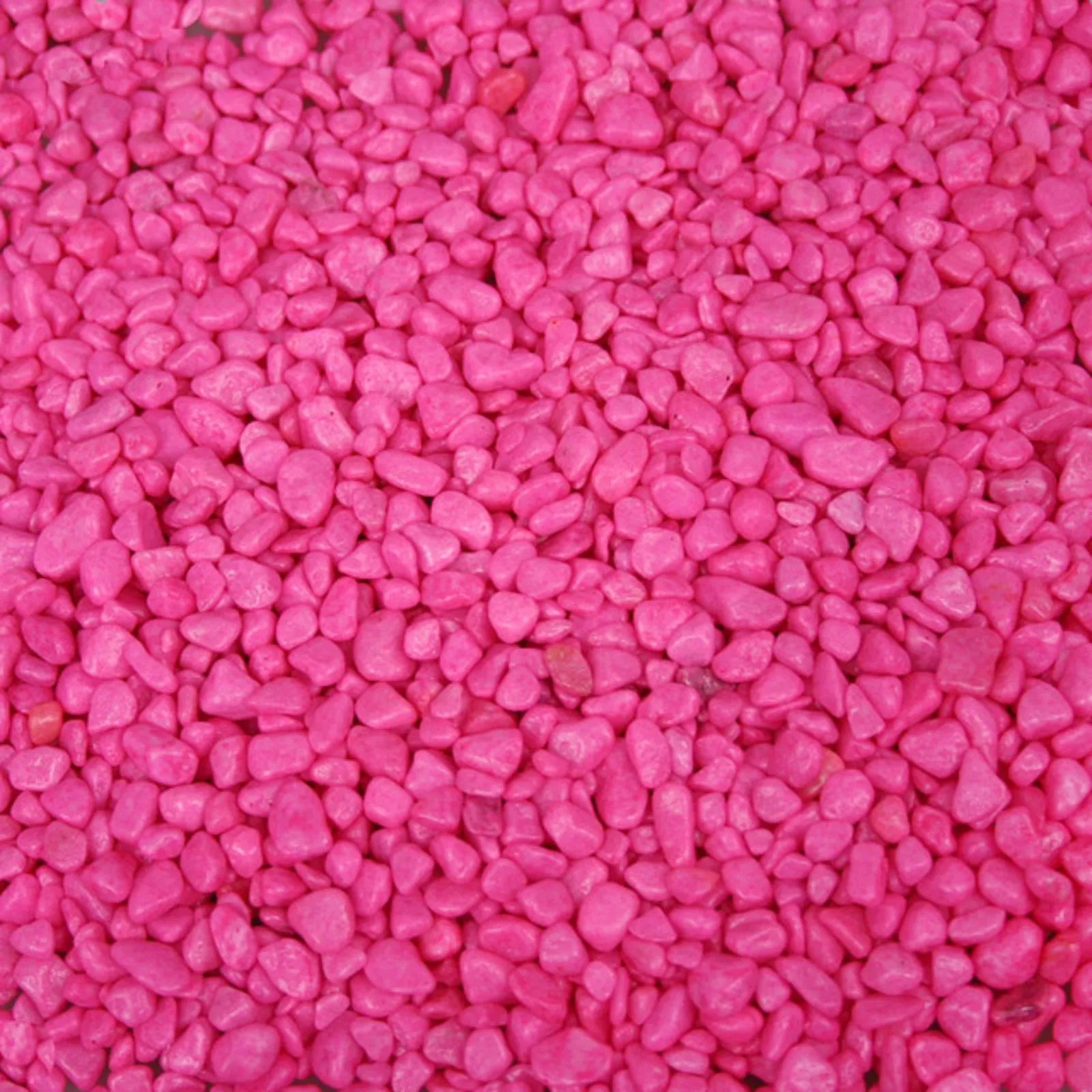 Aqua One Decorative Gravel 7mm Pink