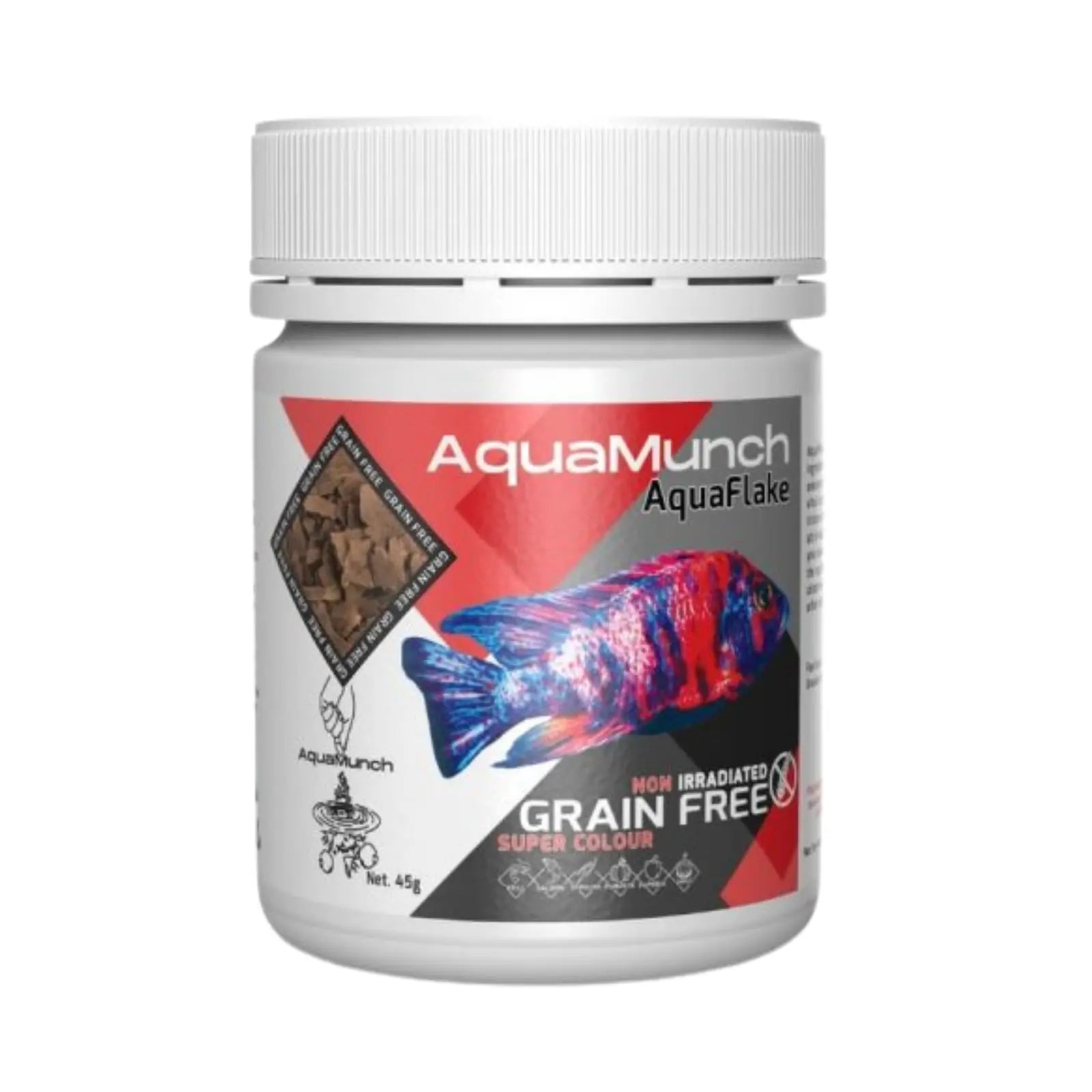 AquaMunch Super Colour Fish Flake