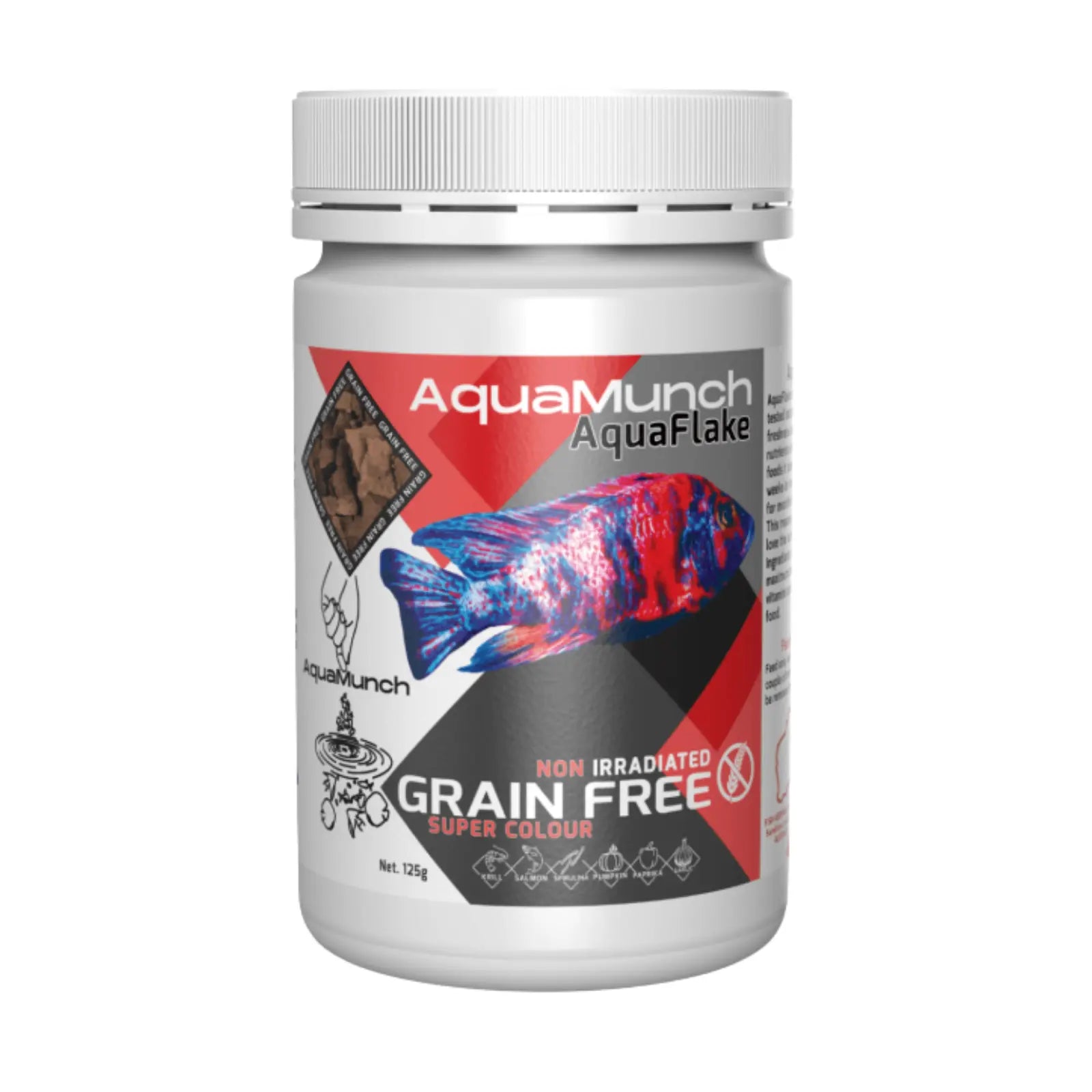 AquaMunch Super Colour Fish Flake