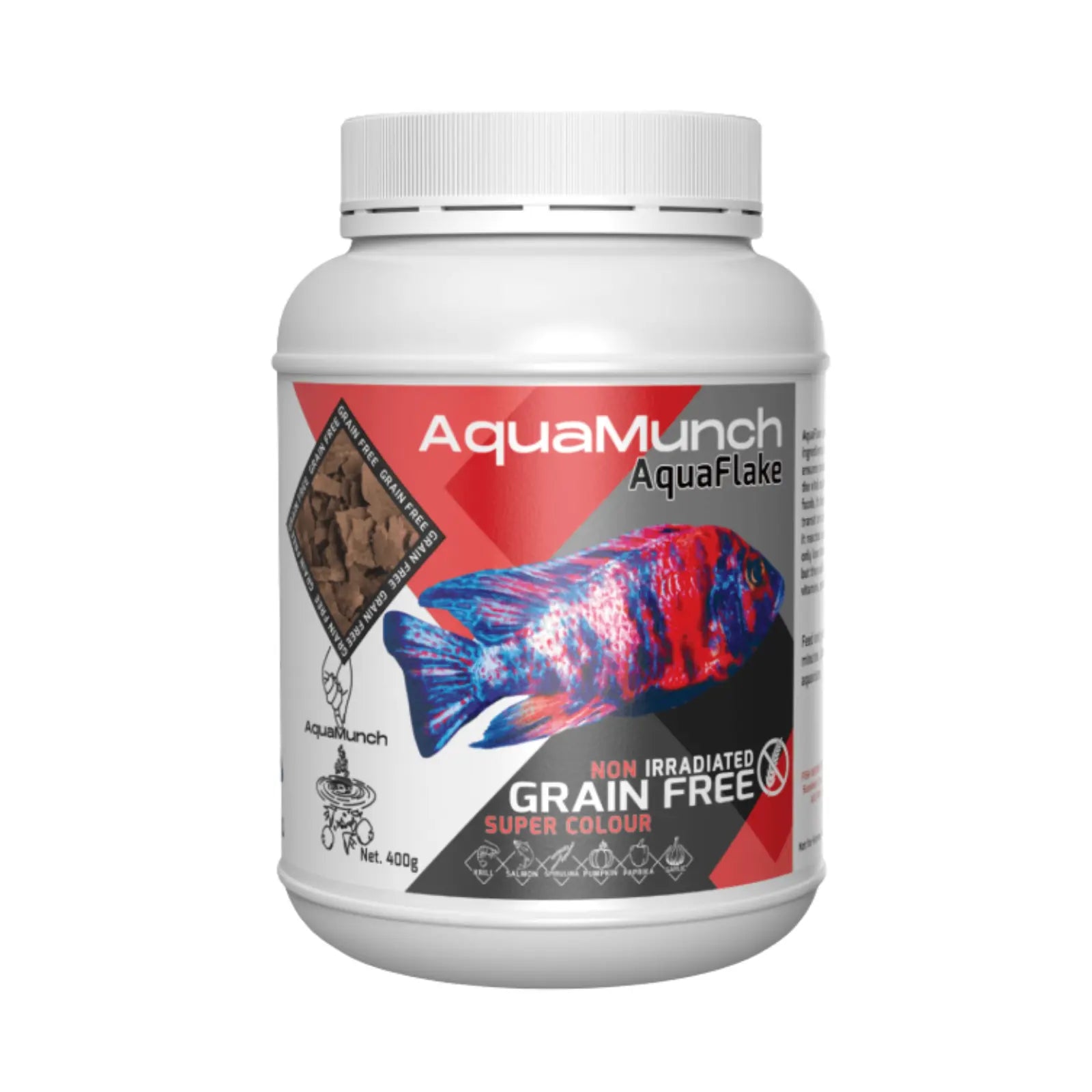 AquaMunch Super Colour Fish Flake