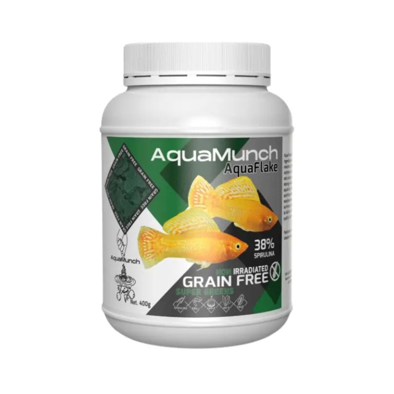 AquaMunch Super Greens Fish Flake