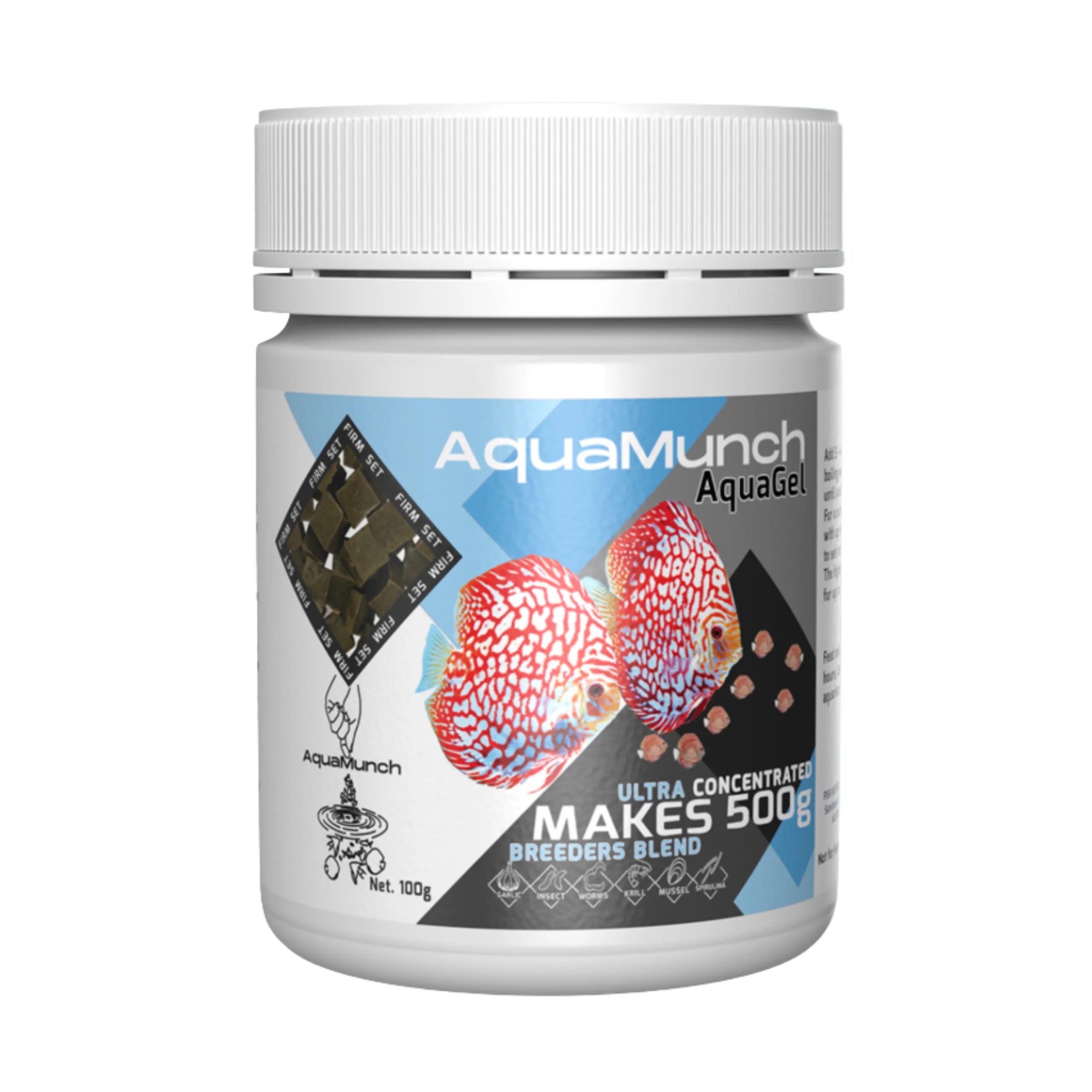 AquaMunch Breeders Blend AquaGel