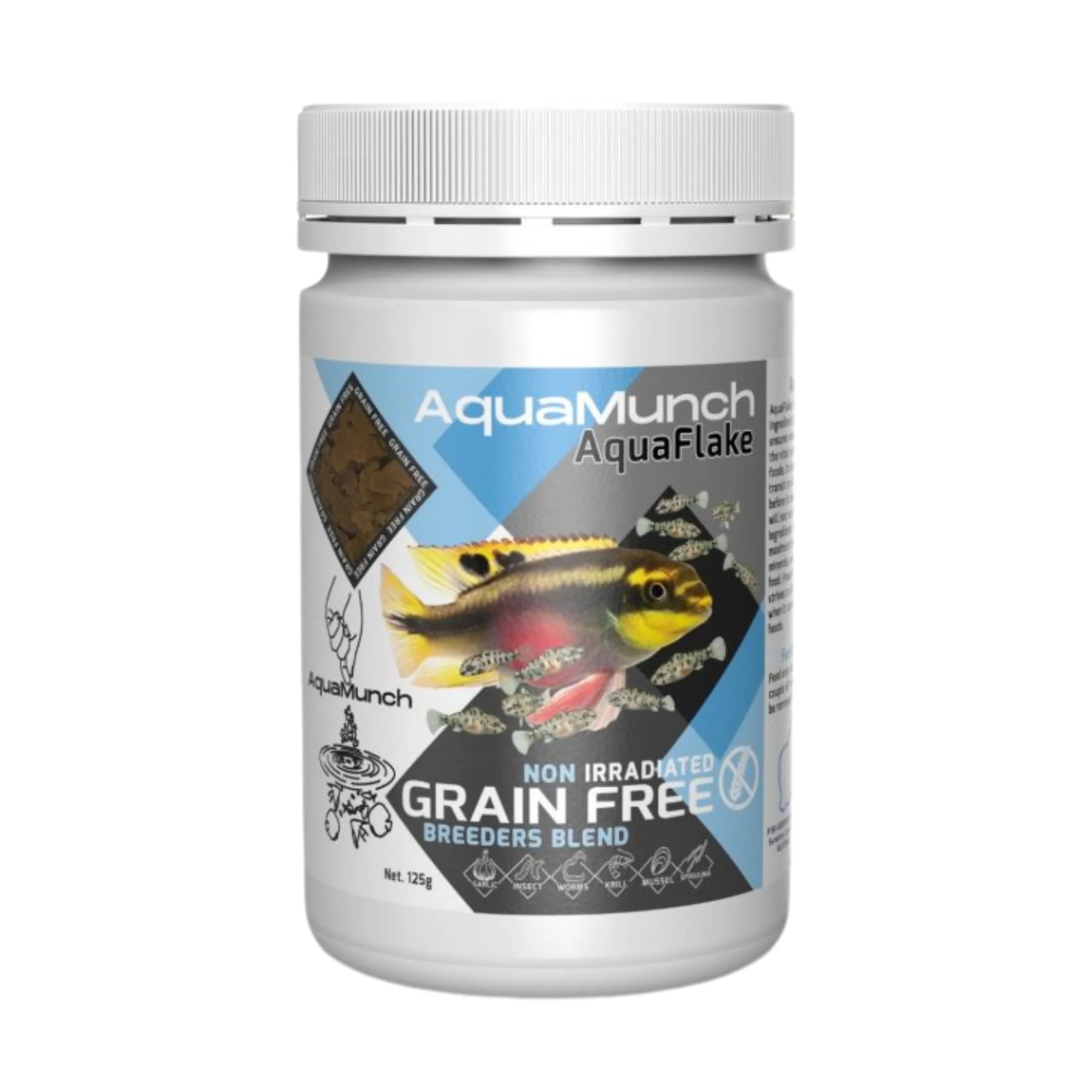 AquaMunch Breeders Blend Fish Flake
