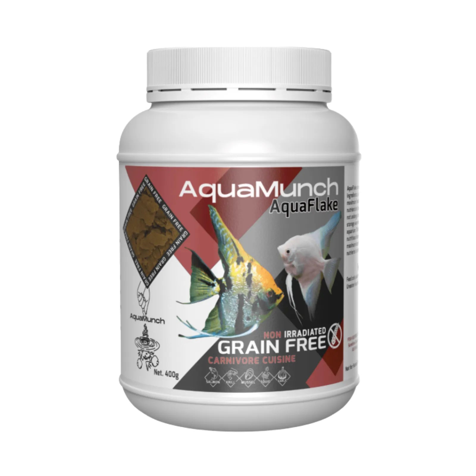 AquaMunch Carnivore Cuisine Fish Flake