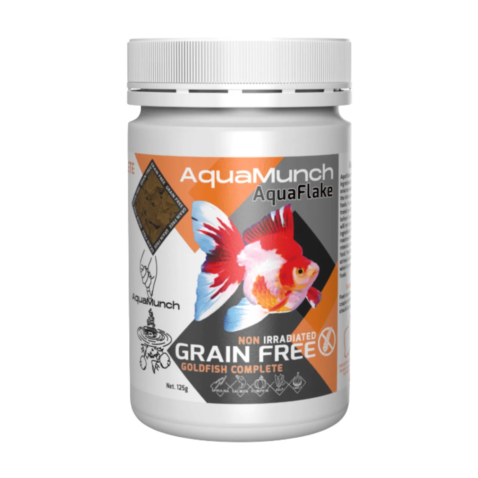 AquaMunch Goldfish Complete Fish Flake