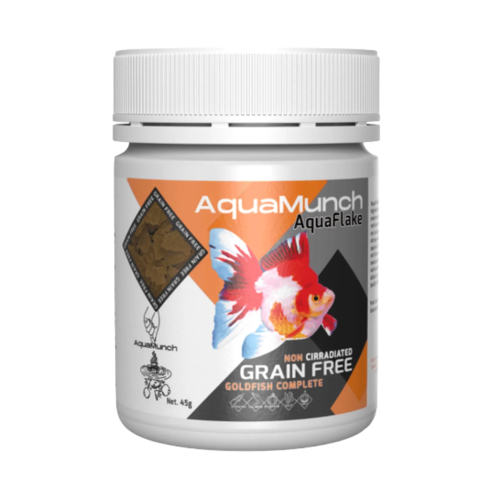 AquaMunch Goldfish Complete Fish Flake