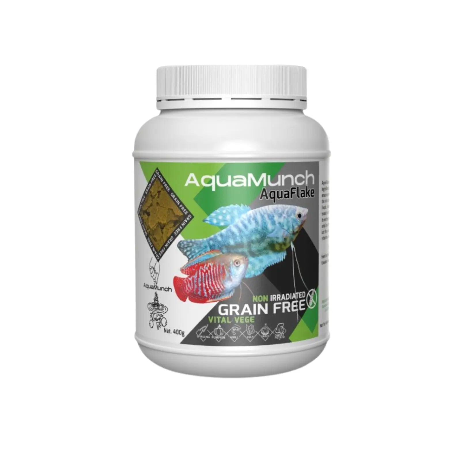AquaMunch Vital Vege Fish Flake