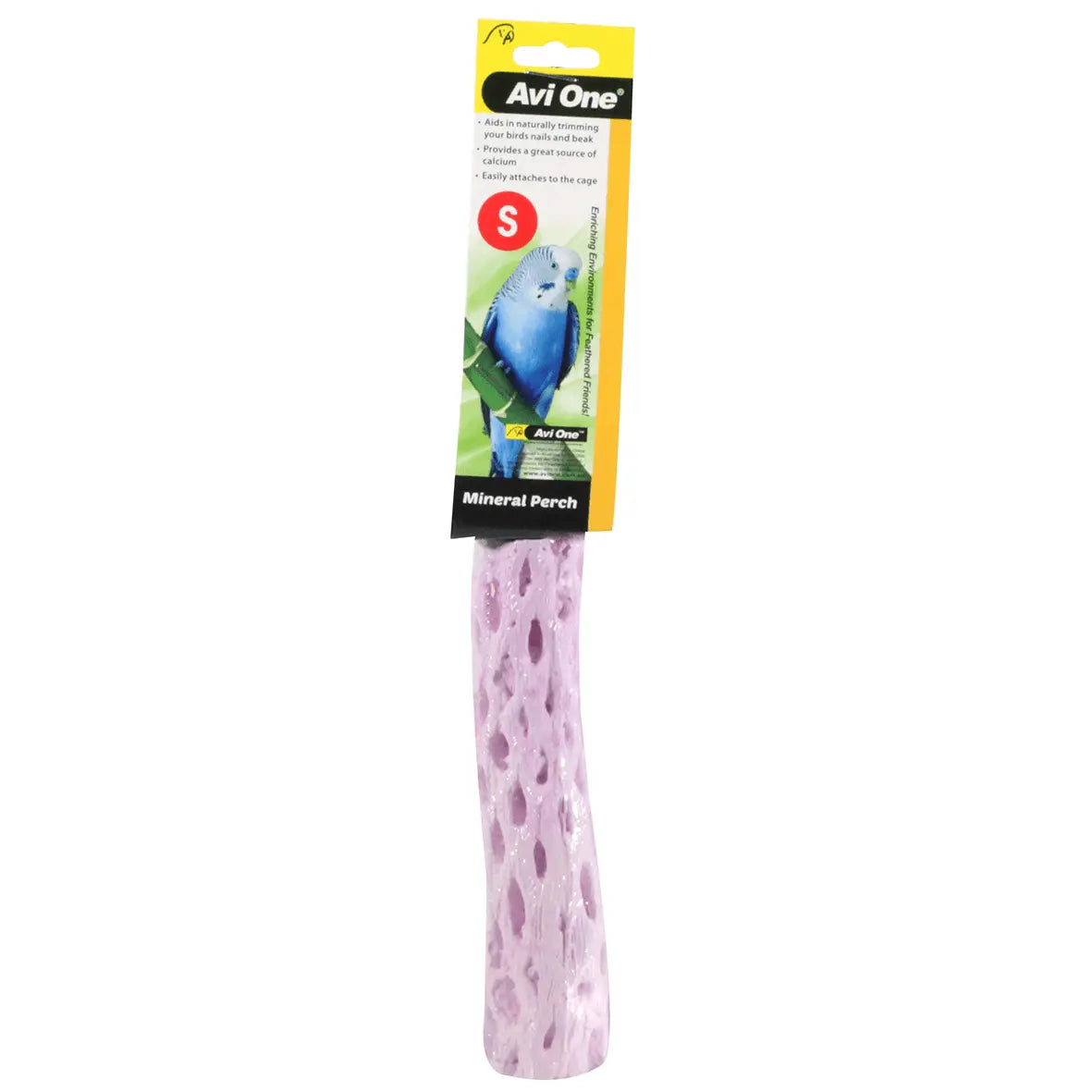 Avi One Perch Mineral Calcium Root - Kellyville Pets