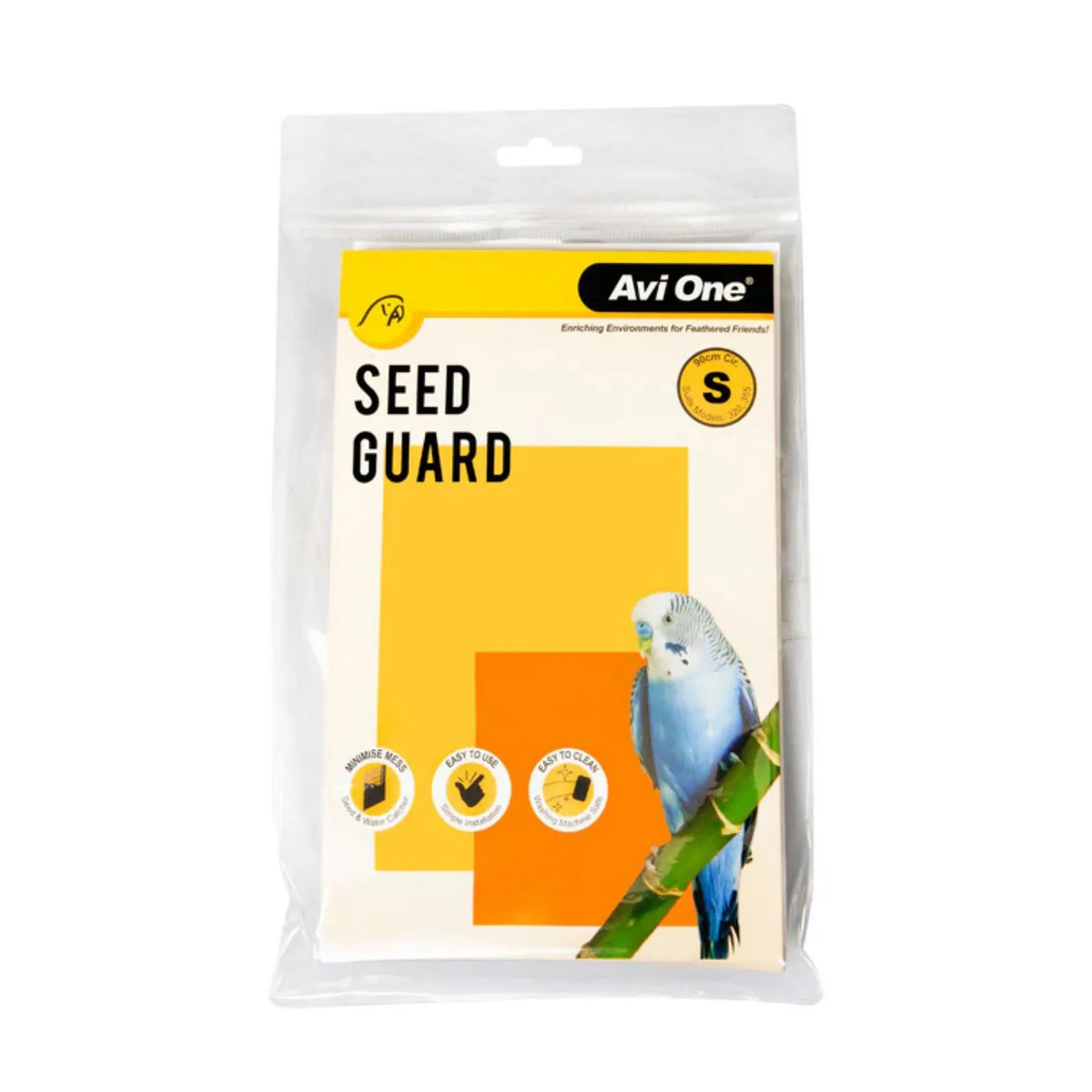 Avi One Seed Guard 90cm Suits 320/355 Cages