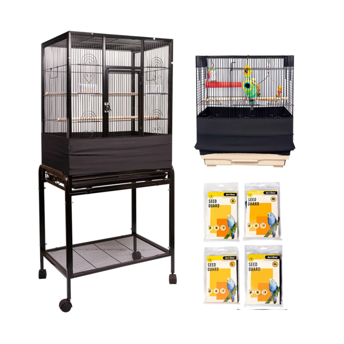Avi One Seed Guard 185cm Suits 604/311 Cages