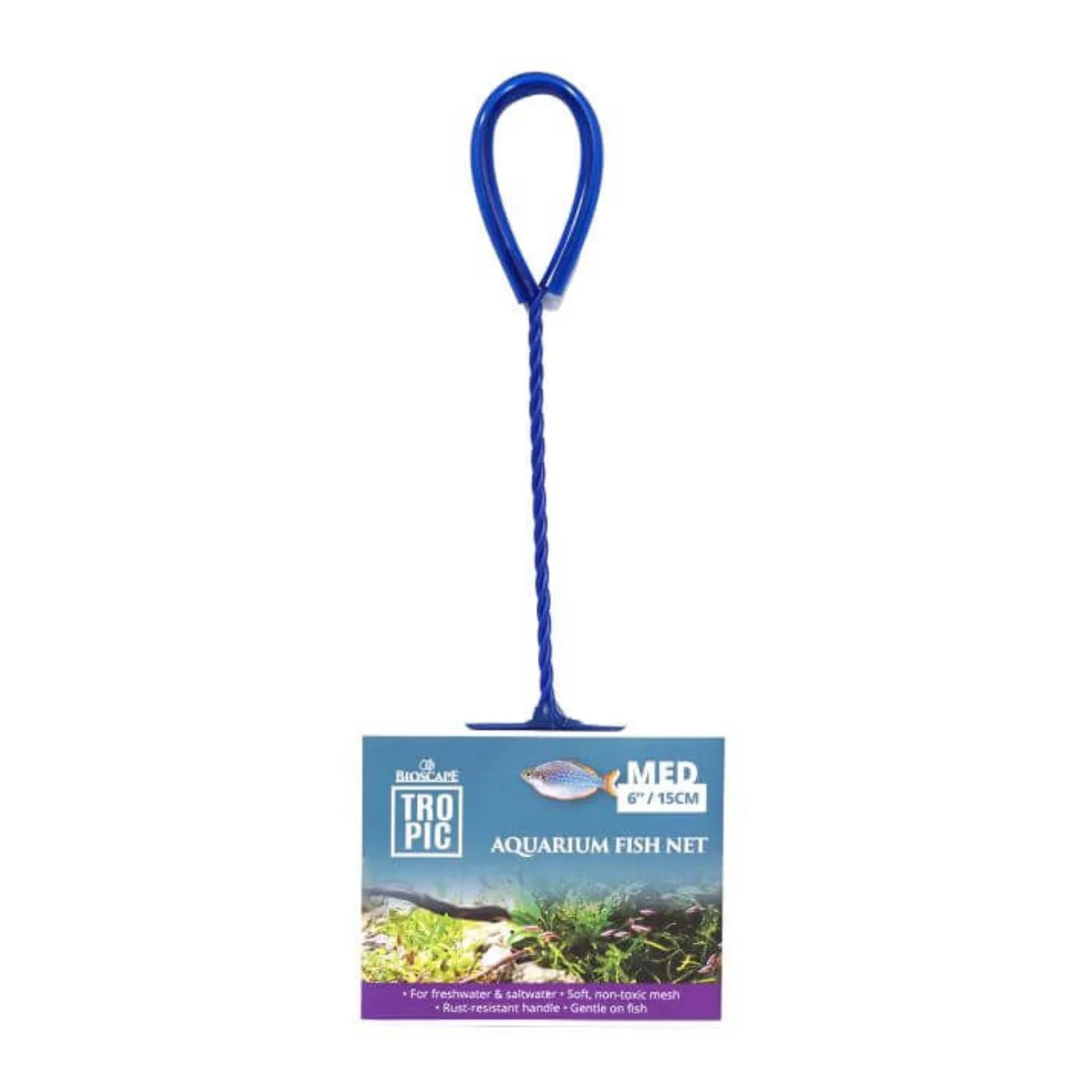Bioscape Fish Net - Blue