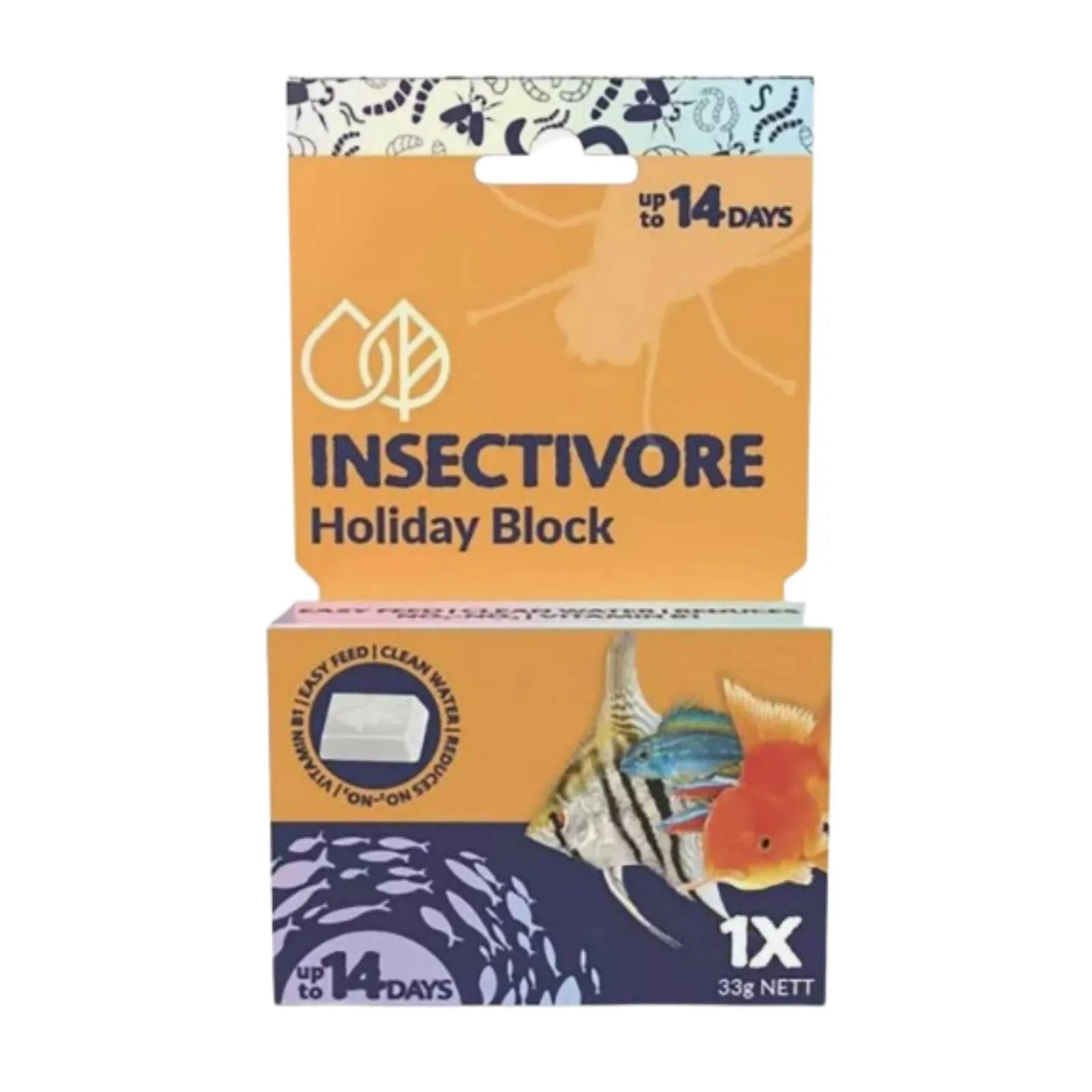 Bioscape Insectivore Holiday Block - 33g