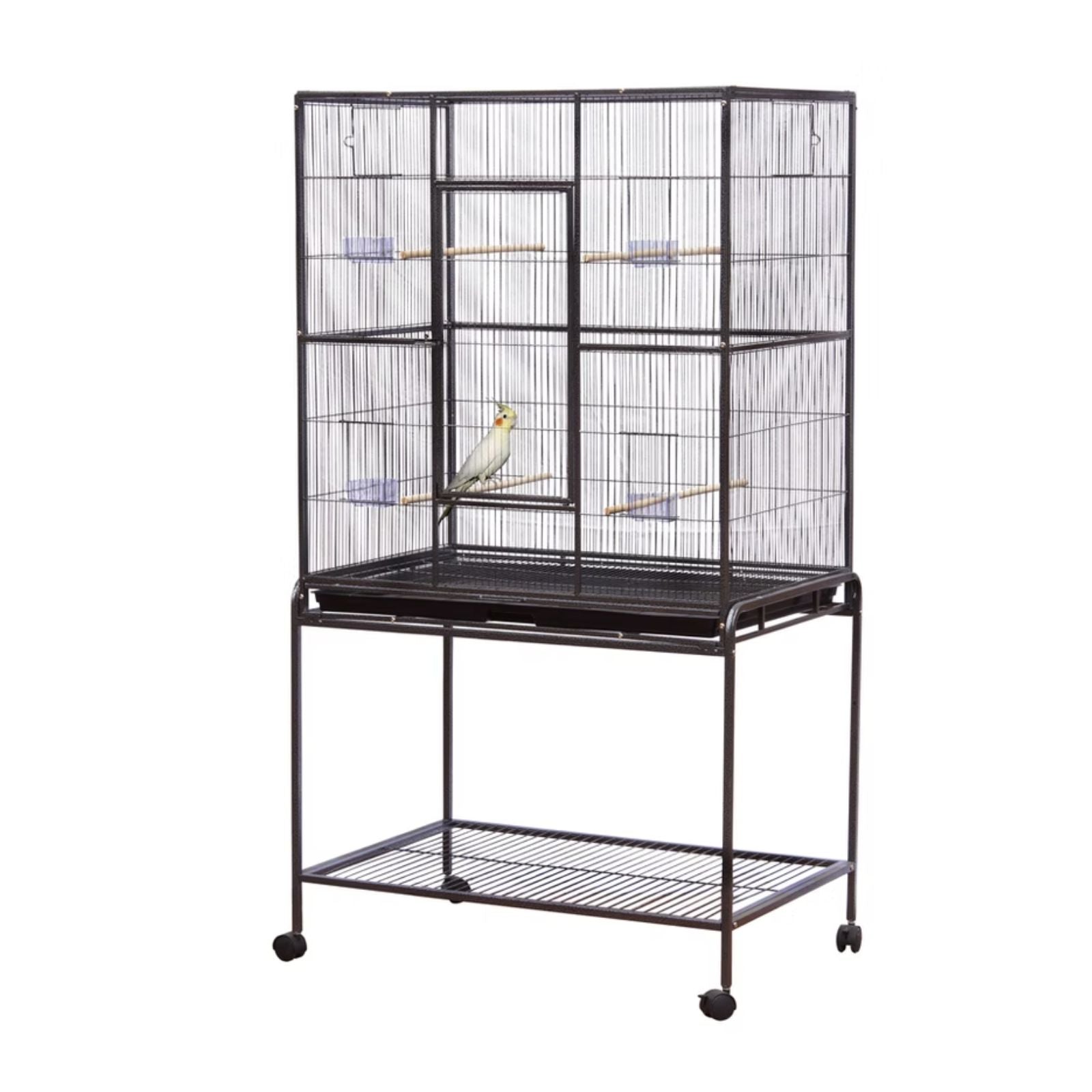 Bon Avi 36" Deluxe Flight Cage with Stand