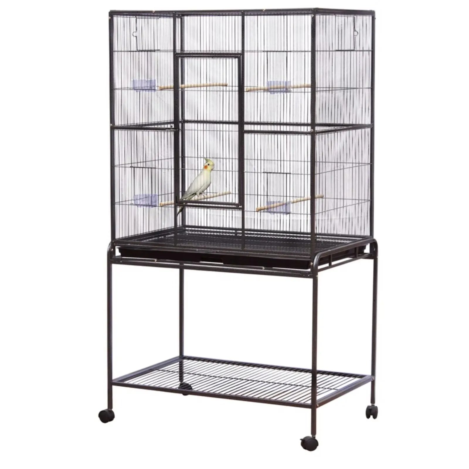 Bon Avi 36" Deluxe Flight Cage with Stand