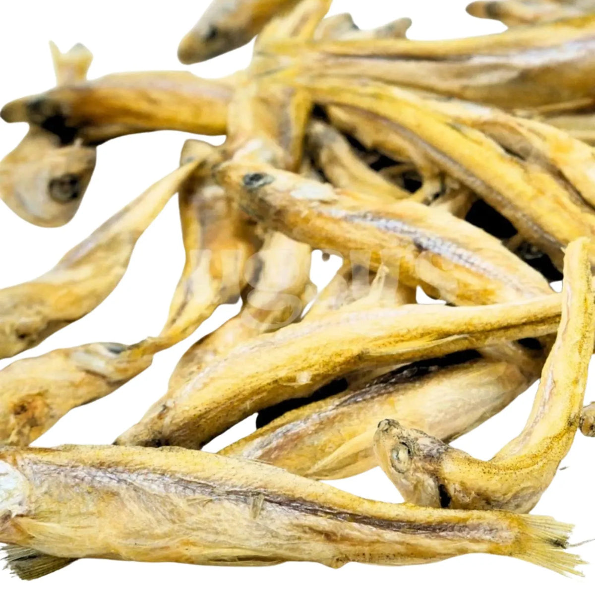 Bugsy's Freeze-Dried Little Fish Australian Whitebait Dog & Cat Treat - 70g