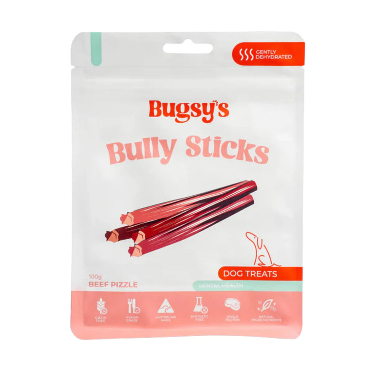 Bugsy's Bully Sticks Dog Treat