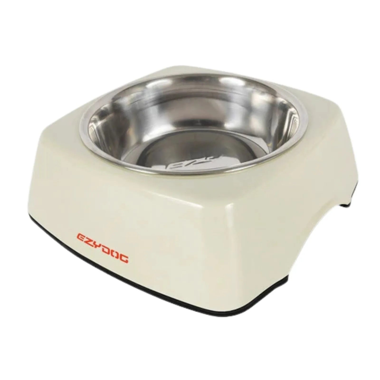 EzyDog Uno Dog Bowl - Bone