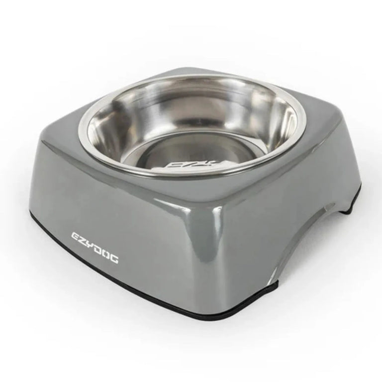 EzyDog Uno Dog Bowl - Charcoal