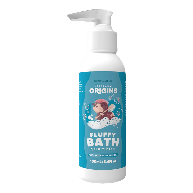 Fluffy Bath Shampoo 100ml - Kellyville Pets