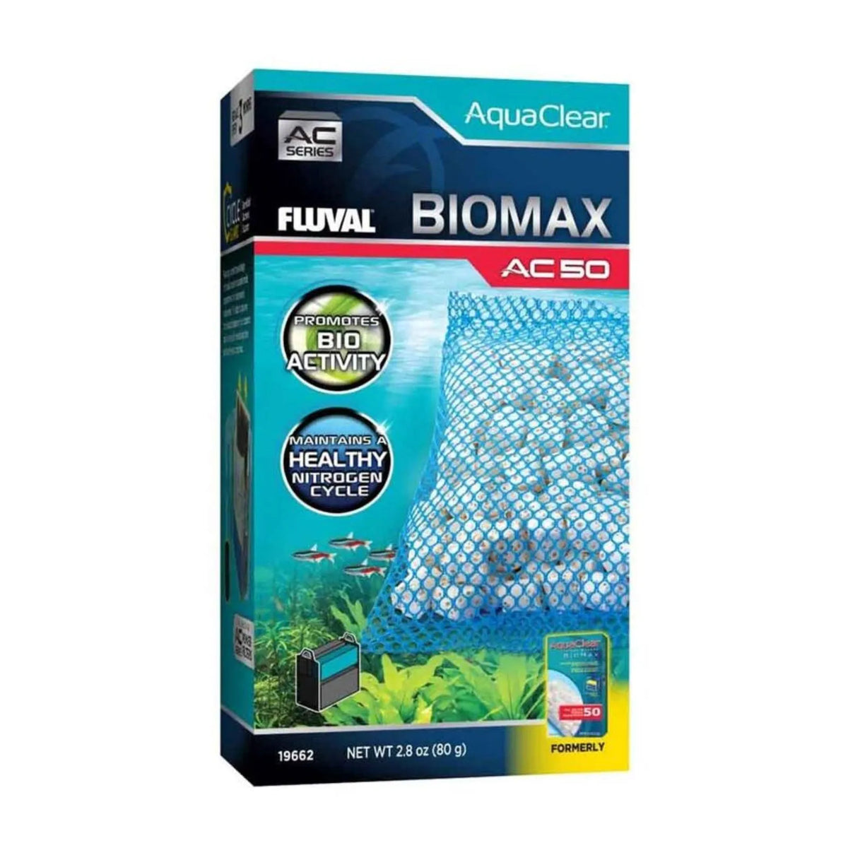 Fluval AC50 Biomax Insert 80gm