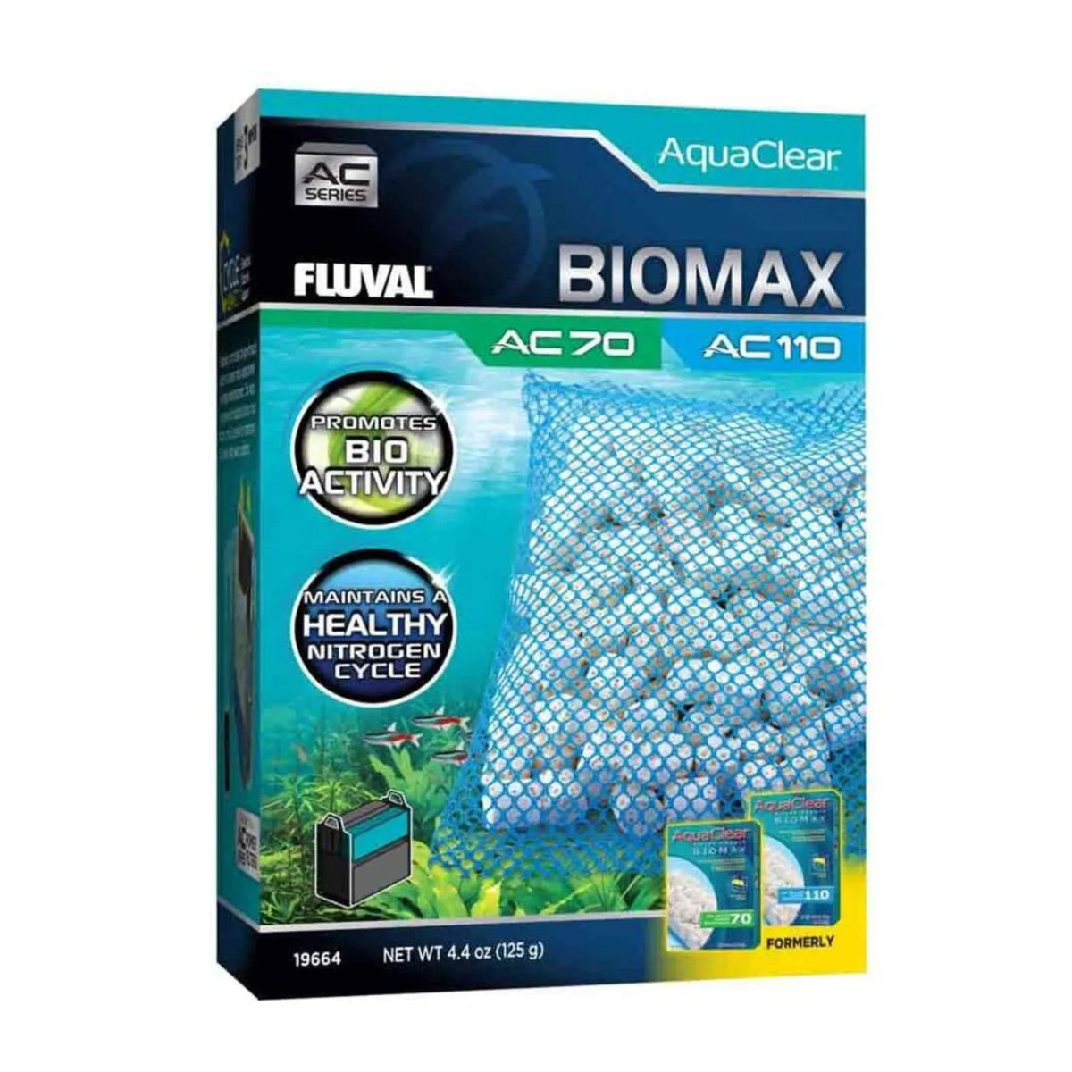 Fluval AC70/110 Biomax Insert 125gm