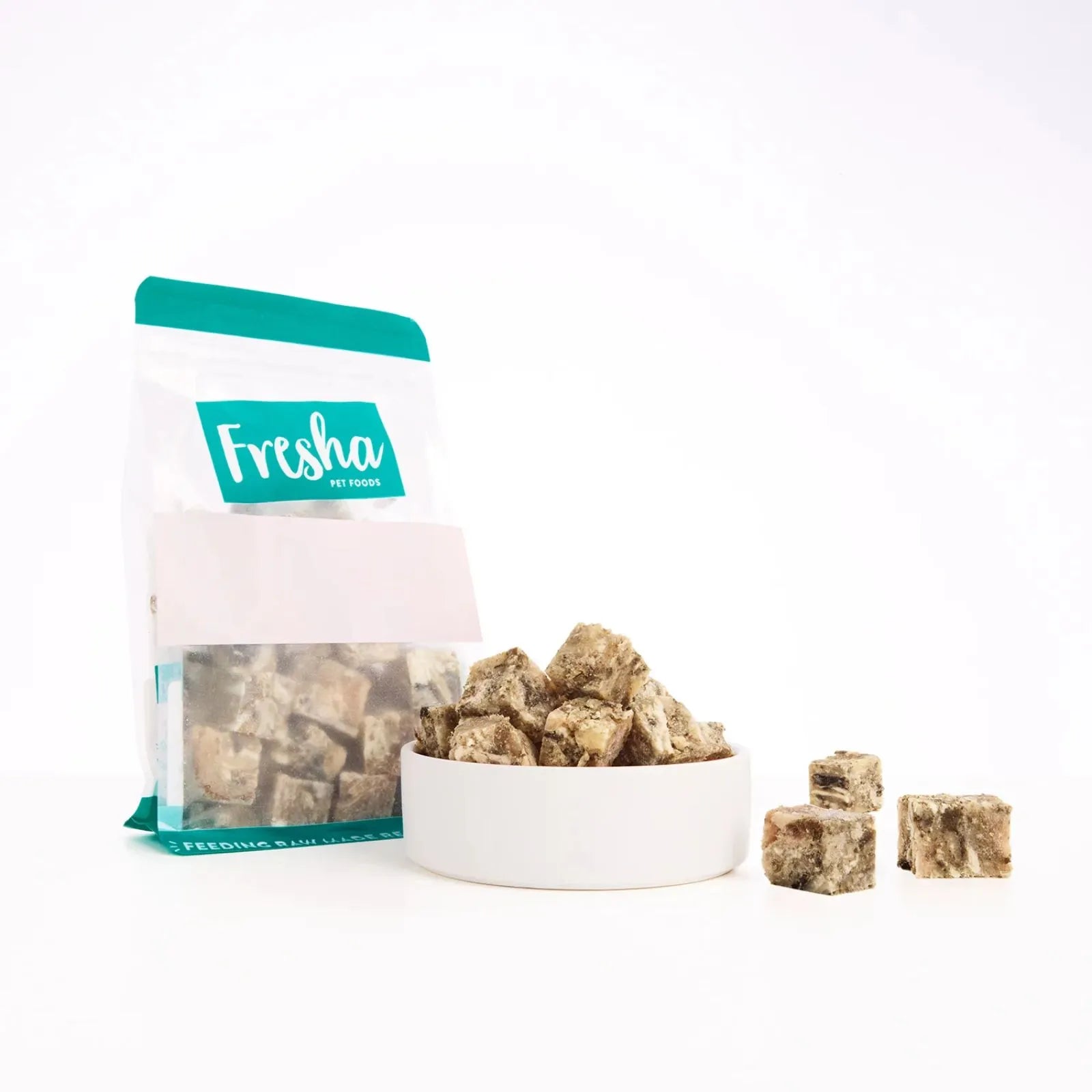 Fresha Green Beef Tripe Cubes 500g