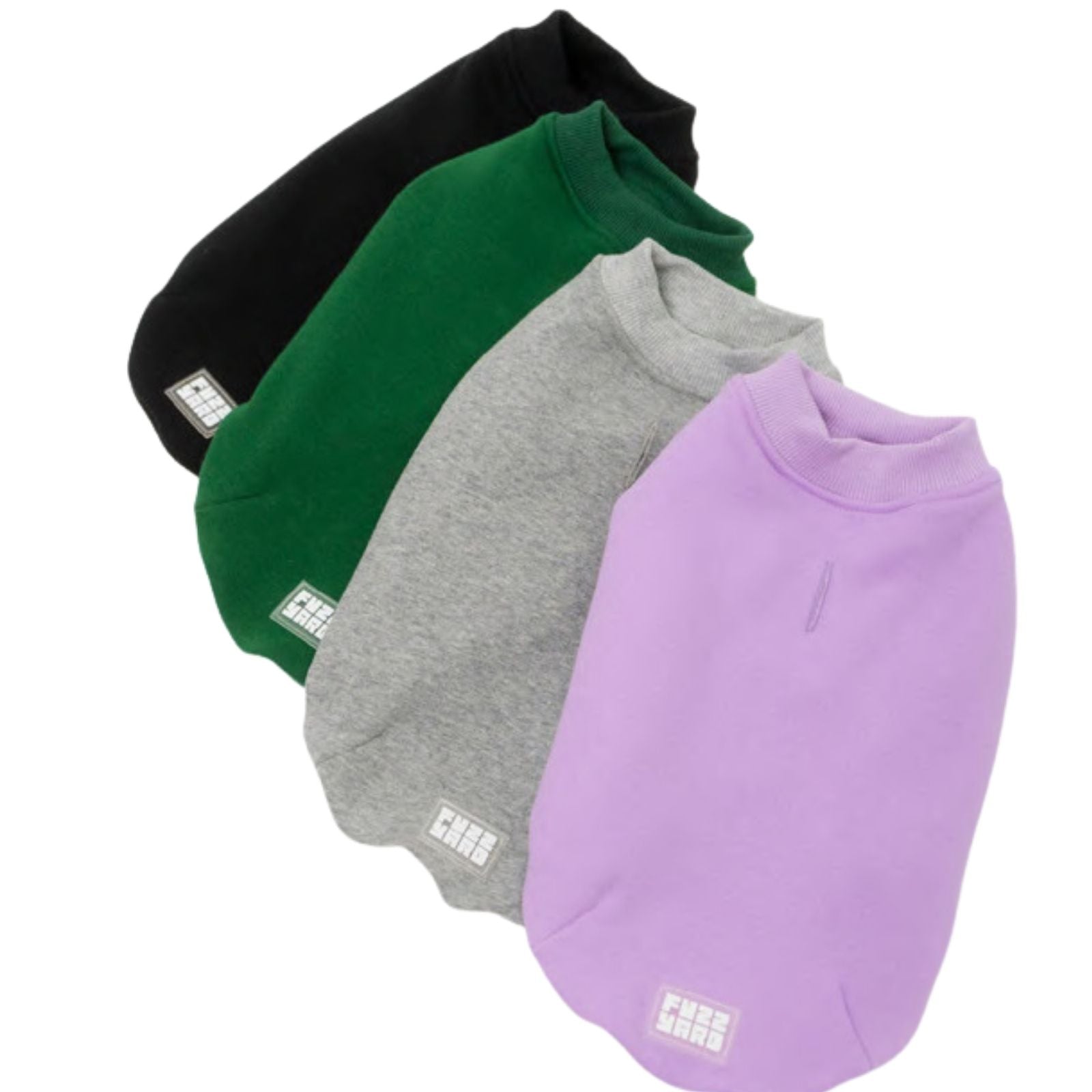 Fuzzyard Allday Sweater  Dog Coat - Green