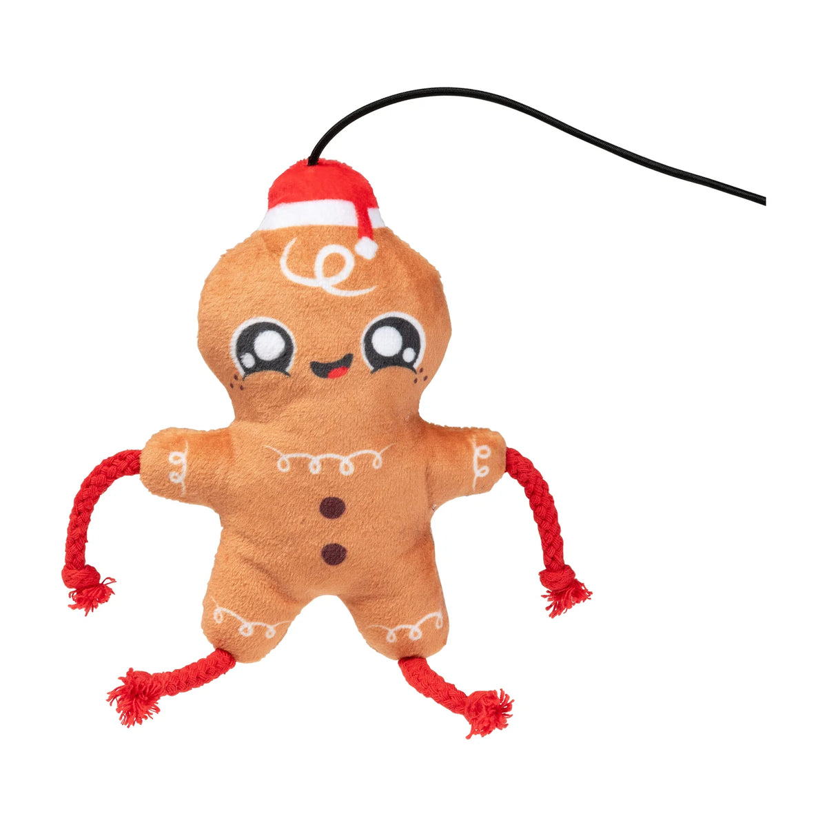 FuzzYard Christmas Doughminic Cat Toy