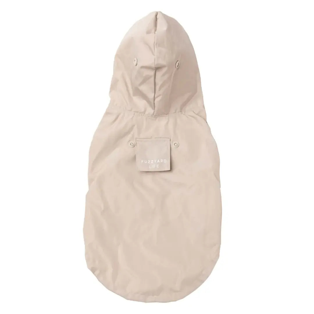 Fuzzyard Life Dog Raincoat - Sandstone - Kellyville Pets