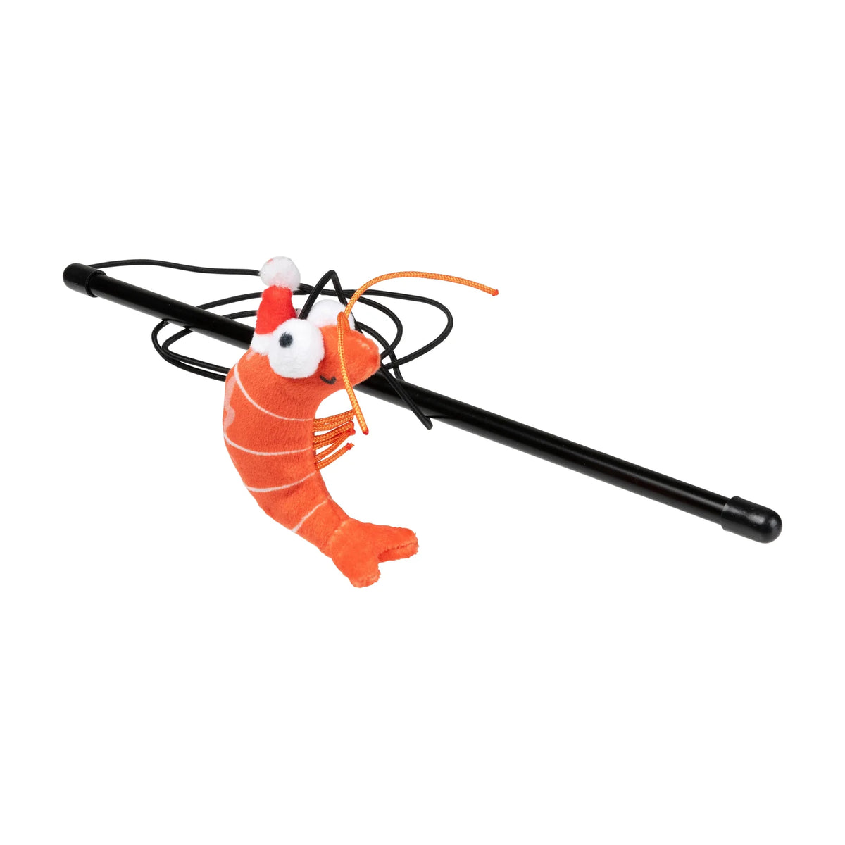 FuzzYard Christmas Shrimpmas Cat Toy