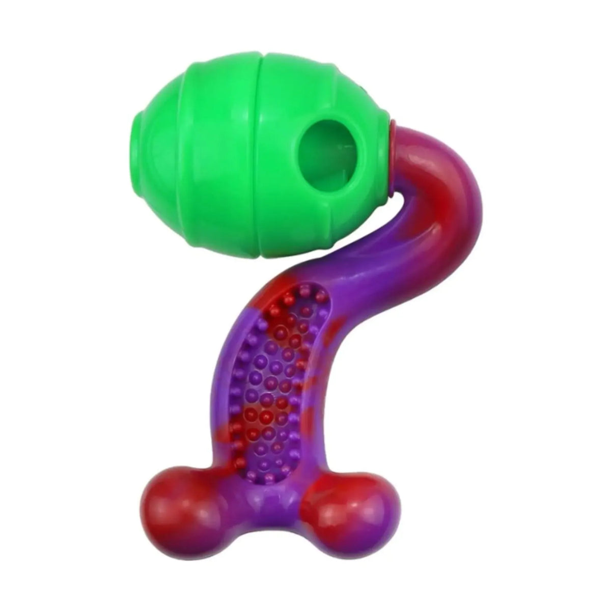 🎁 Gift With Purchase Happy Staffy Co. Chewzilla Treat Dispenser Dog Toy (100% off)
