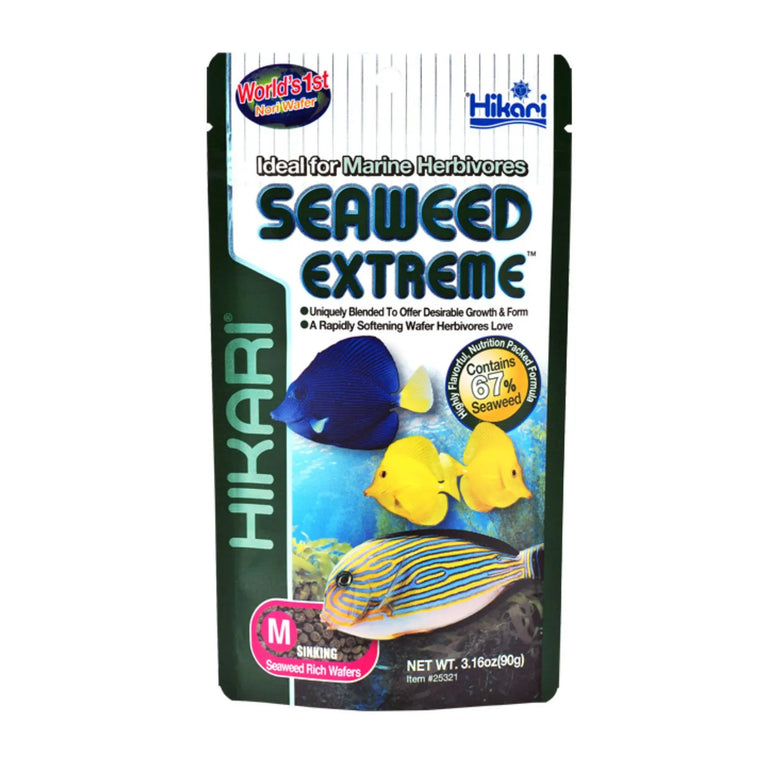 Hikari Seaweed Extreme Medium Wafers - 90g