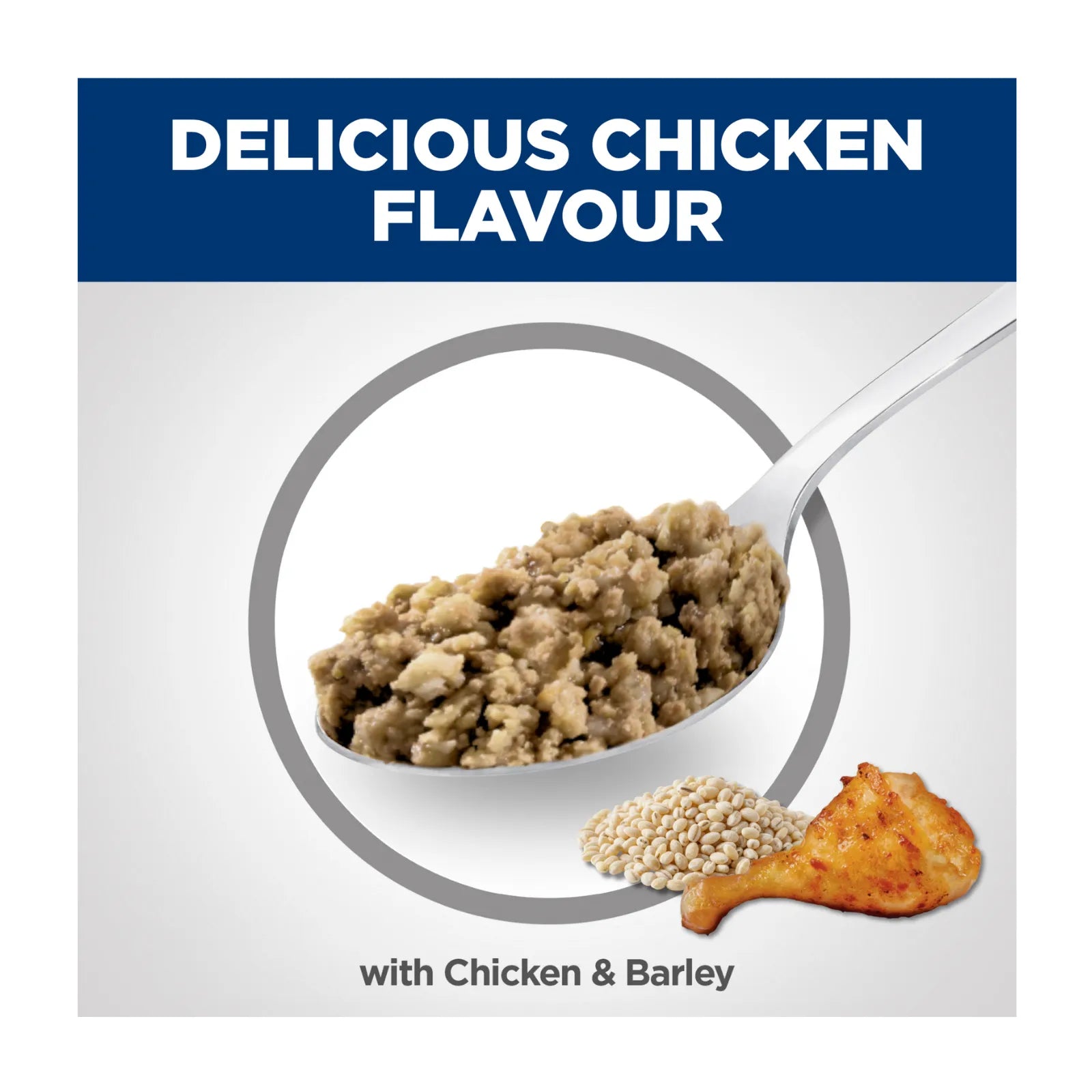 Hill's Science Diet Adult 7+ Chicken & Barley Entrée Can Dog Food