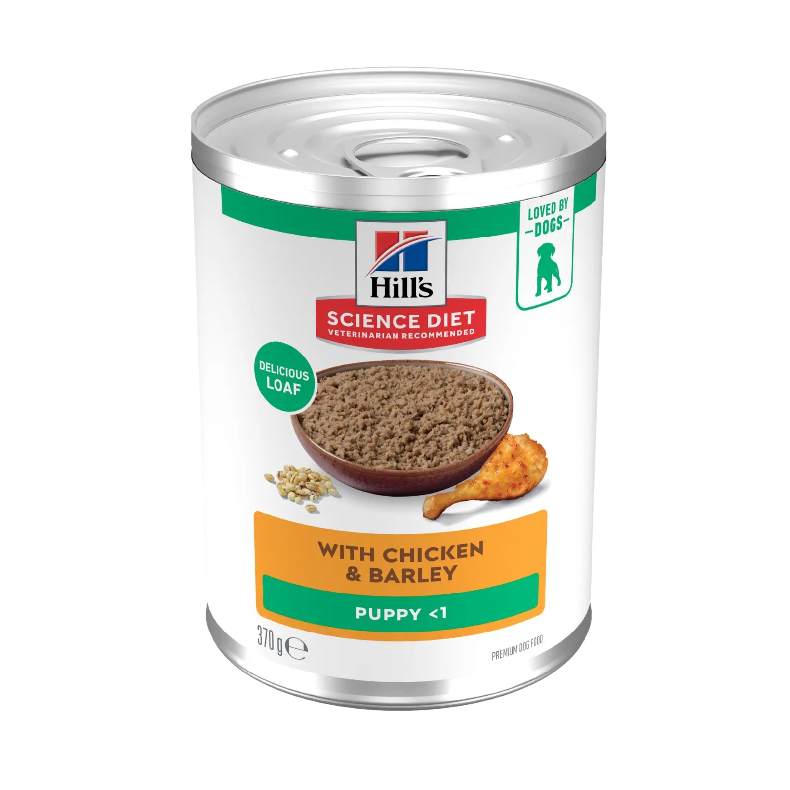 Hill's Science Diet Dog Food Can Puppy Chicken & Barley Entrée