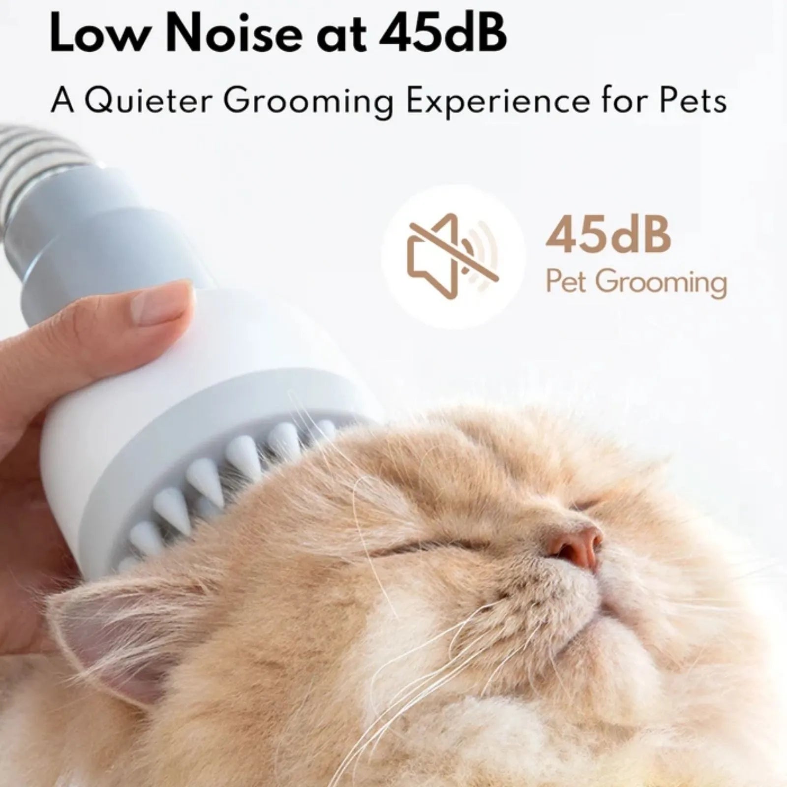 Homerunpet Pet Grooming Kit & Vacuum