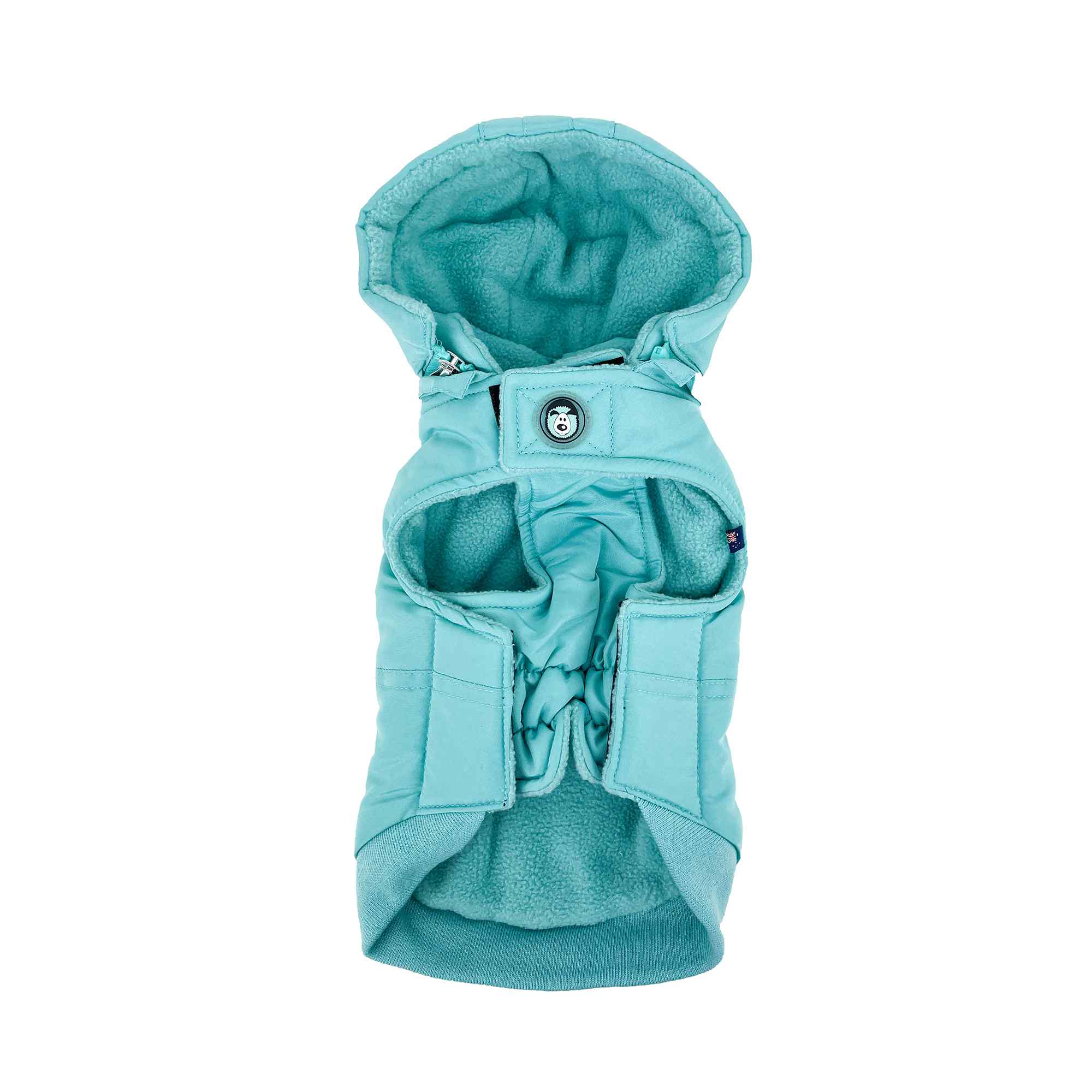 Huskimo Mt Buller Dog Coat - Periwinkle - Kellyville Pets