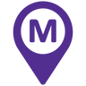 Kellyville Metro or Rouse Hill Metro Stations - 4 min drive (closest Sydney Metro station)