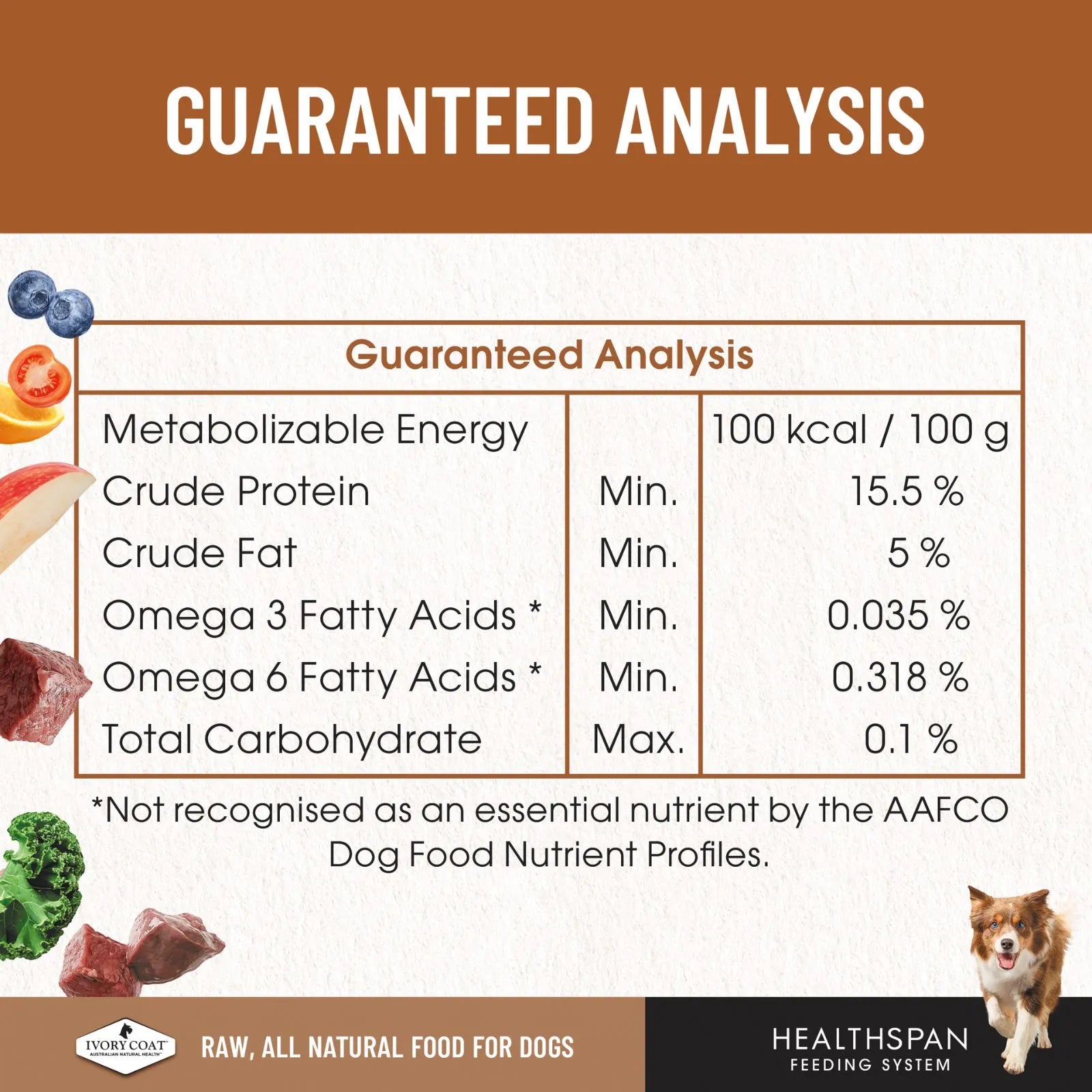 Ivory Coat Kangaroo Raw Frozen Dog Patties - 12 x 227g