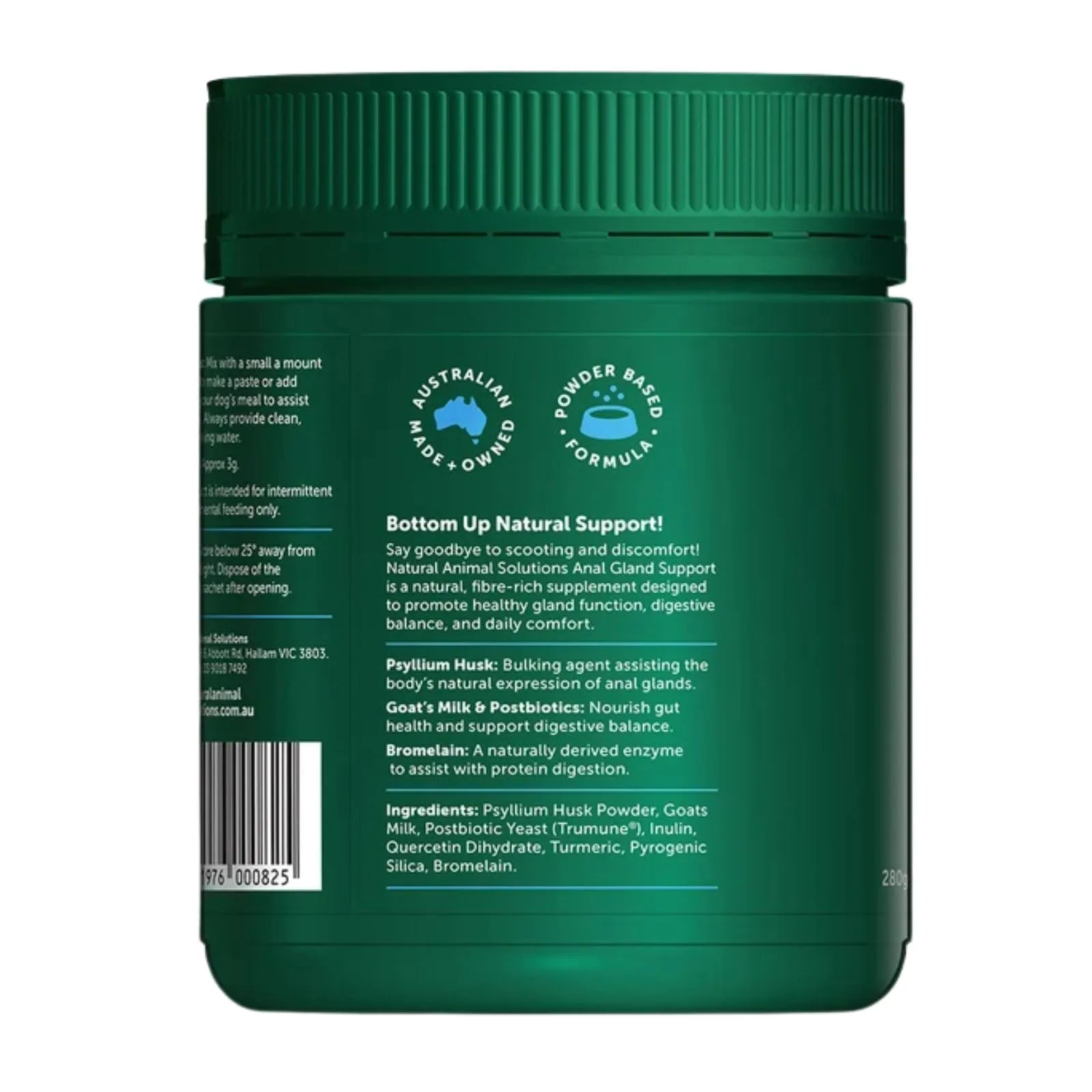 NAS Anal Gland Support 120G