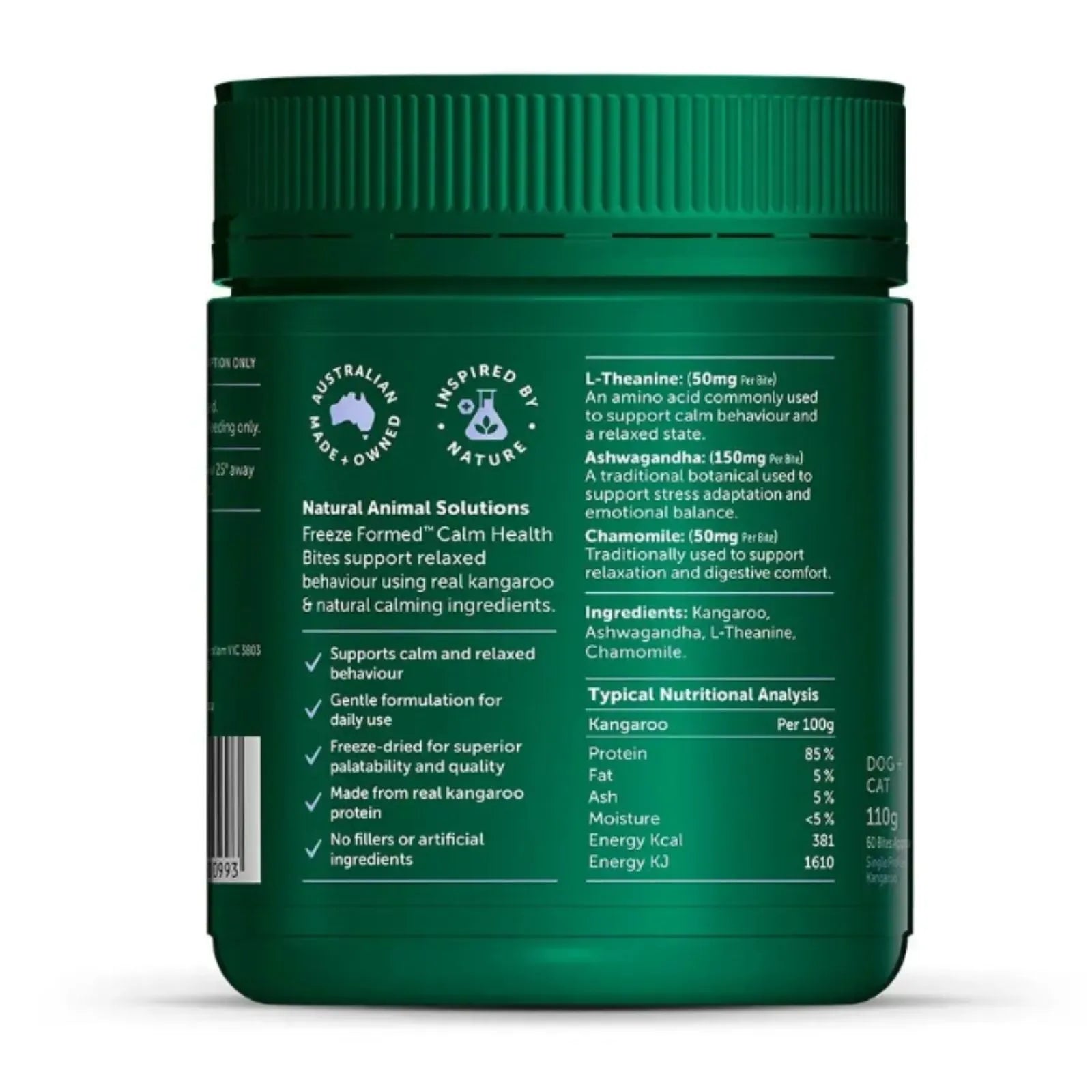 NAS Calm Freeze Formed Health Bites