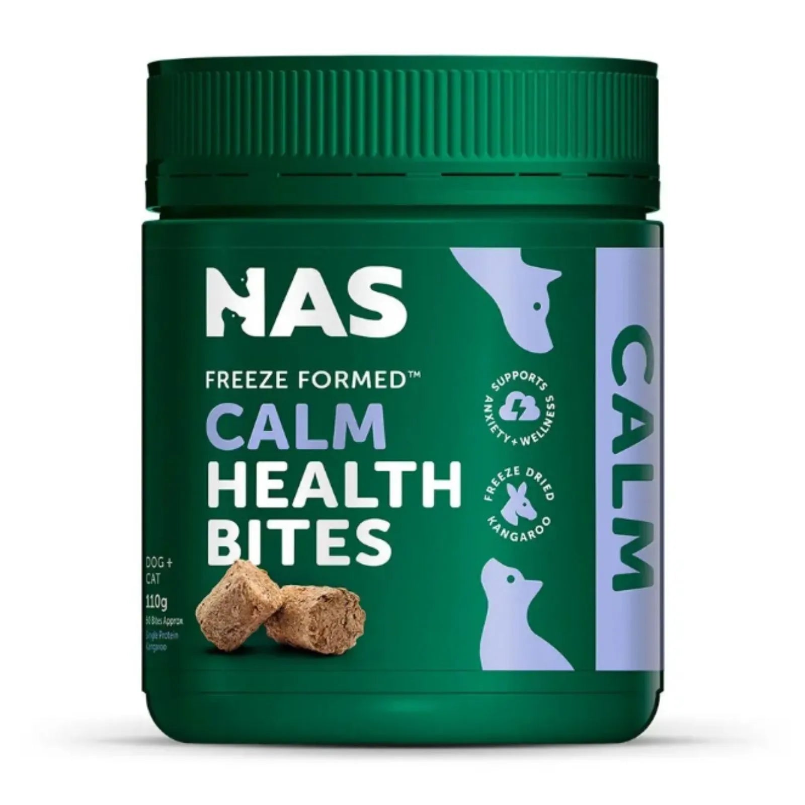 NAS Calm Freeze Formed Health Bites