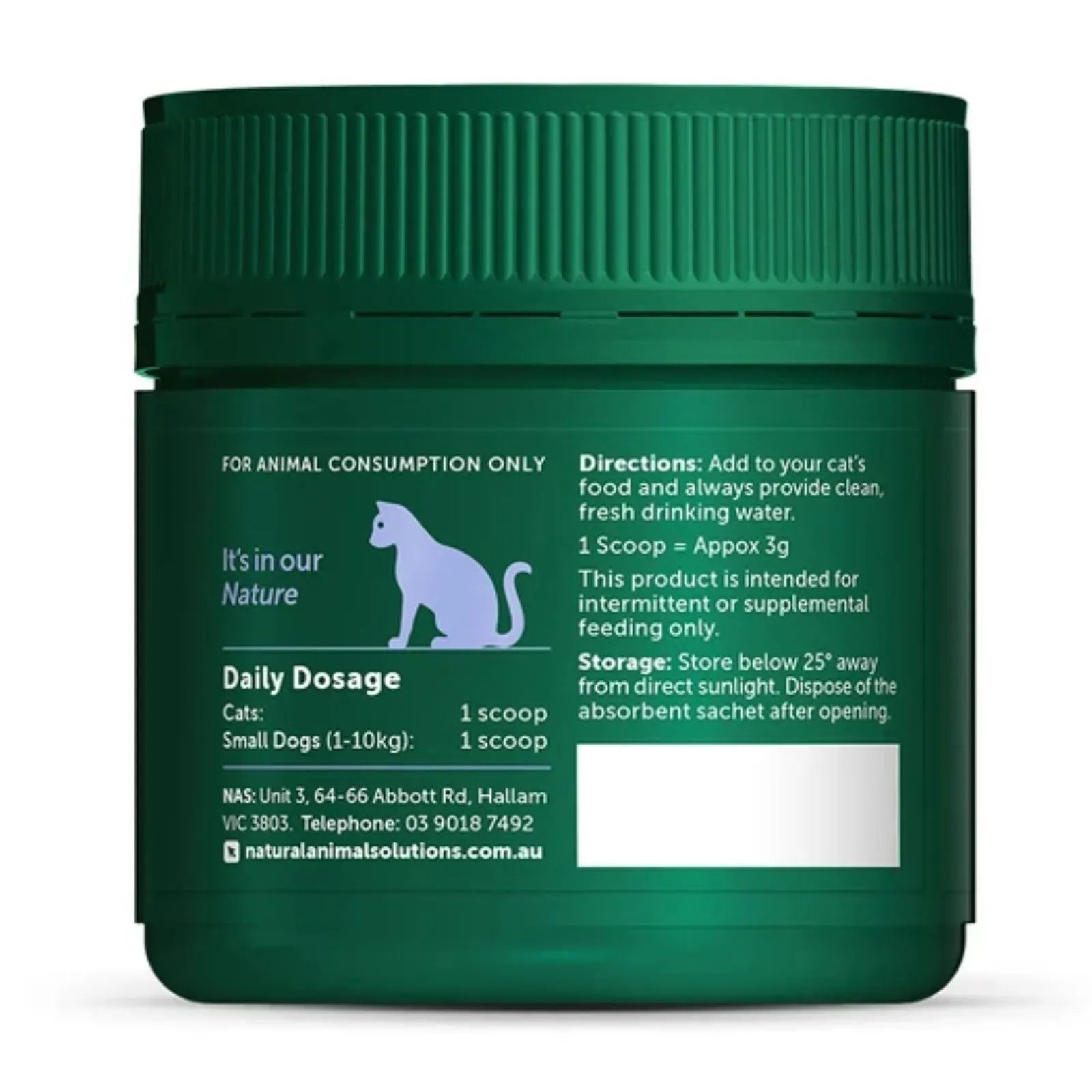 NAS Cat Calm & Relax 80G