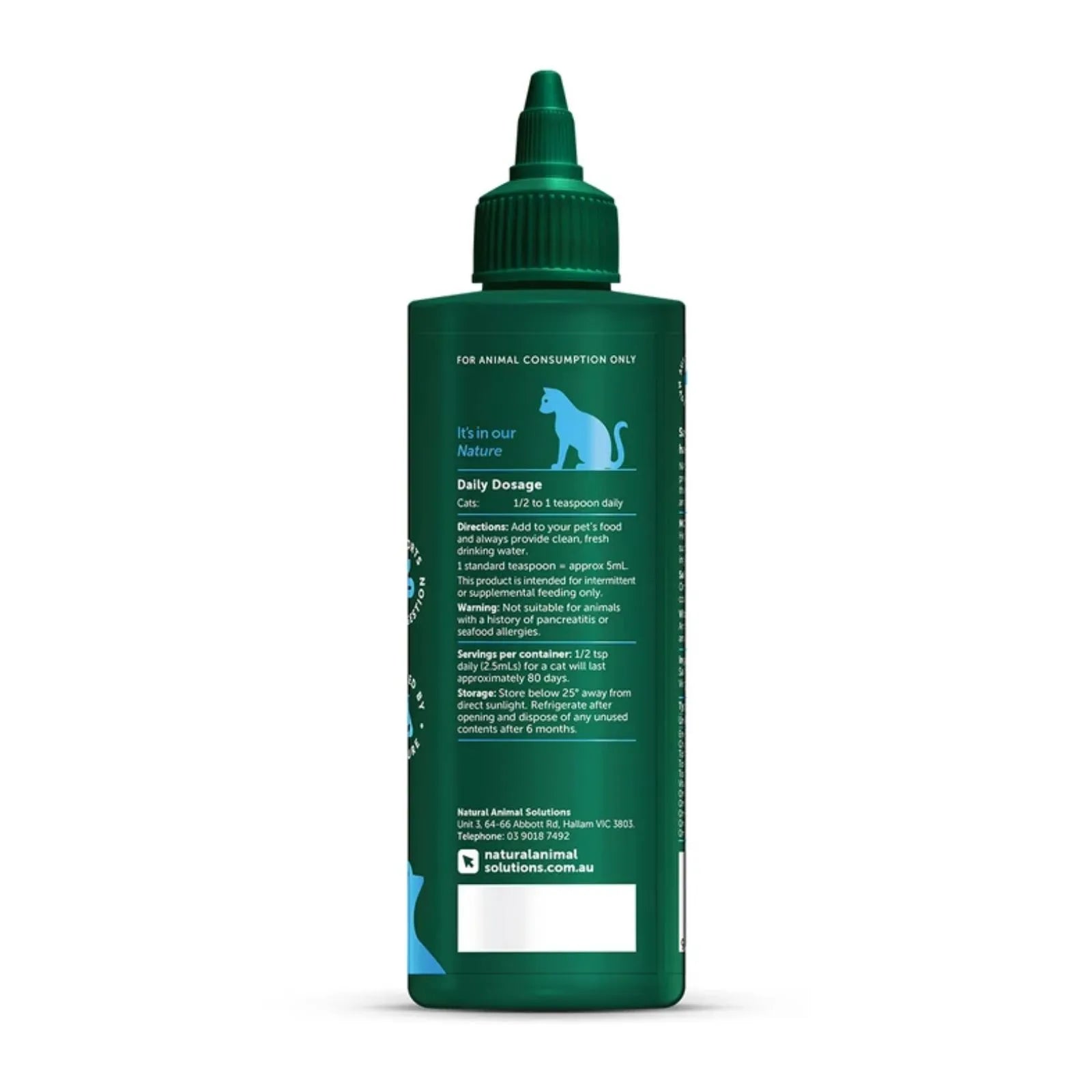 NAS Cat Omega Oil Hairball 200ml