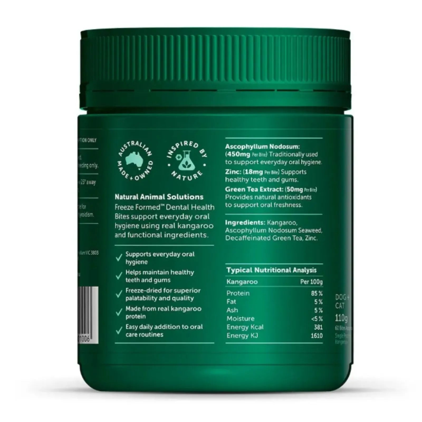 NAS Dental Freeze Formed Health Bites