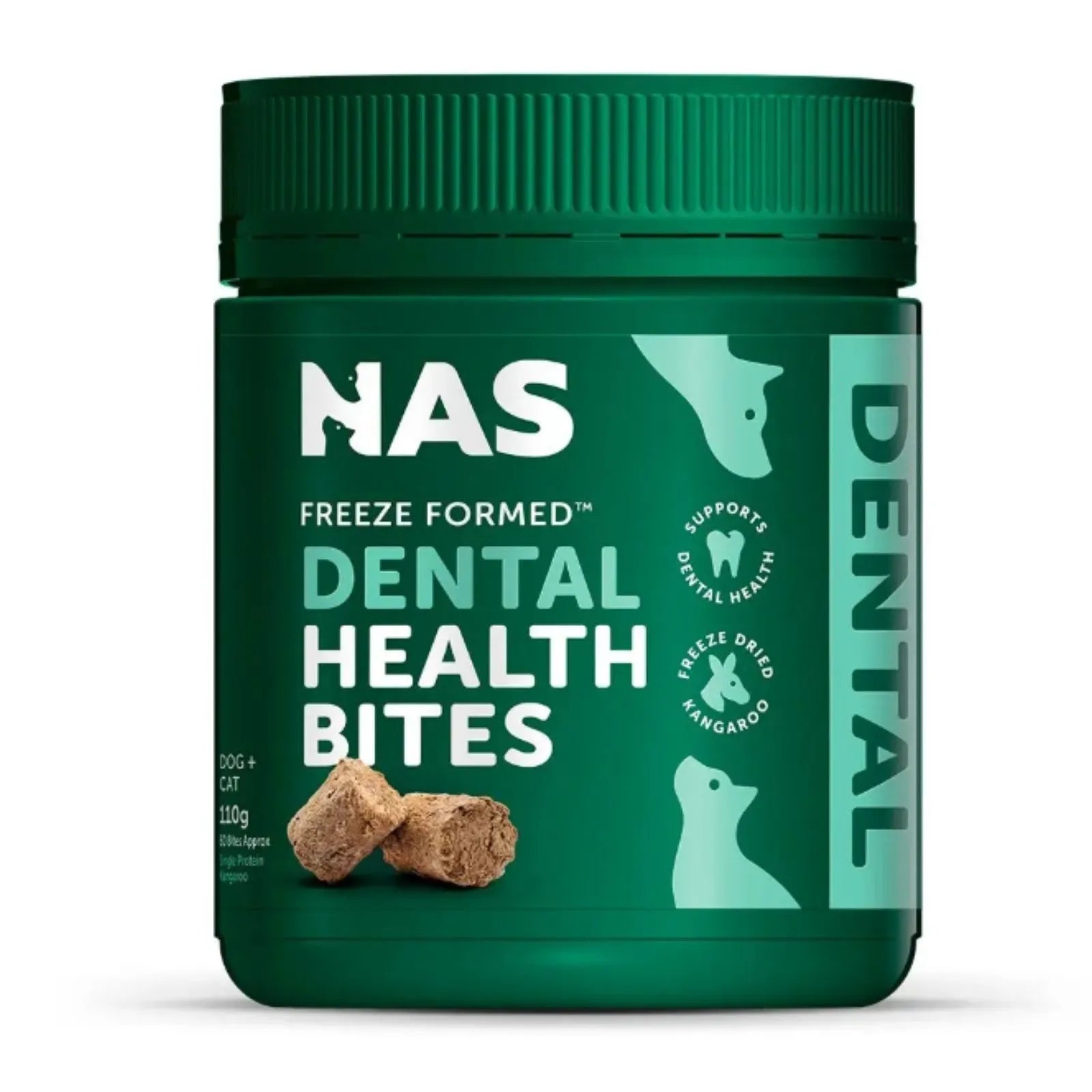 NAS Dental Freeze Formed Health Bites