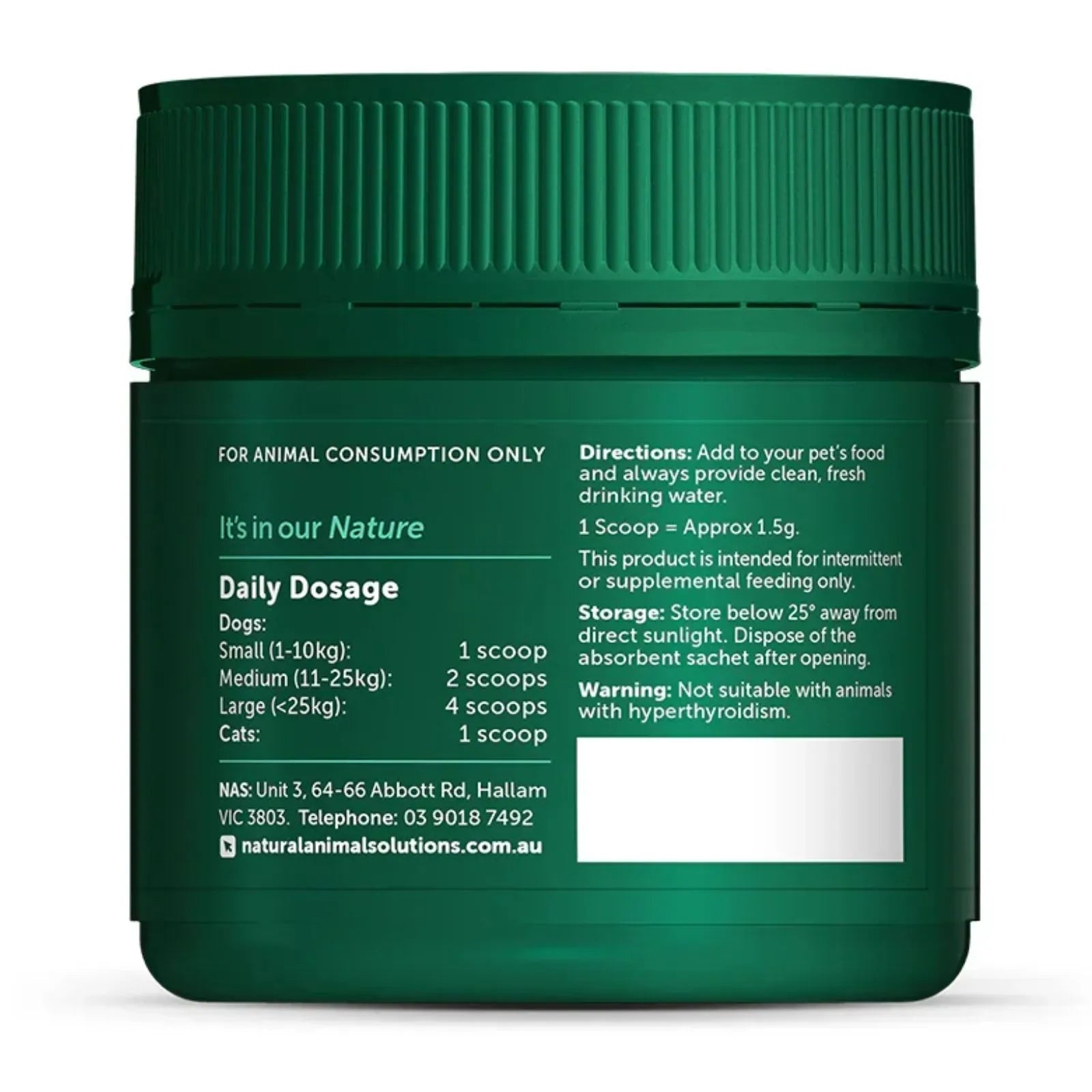 NAS Dental Powder 80G