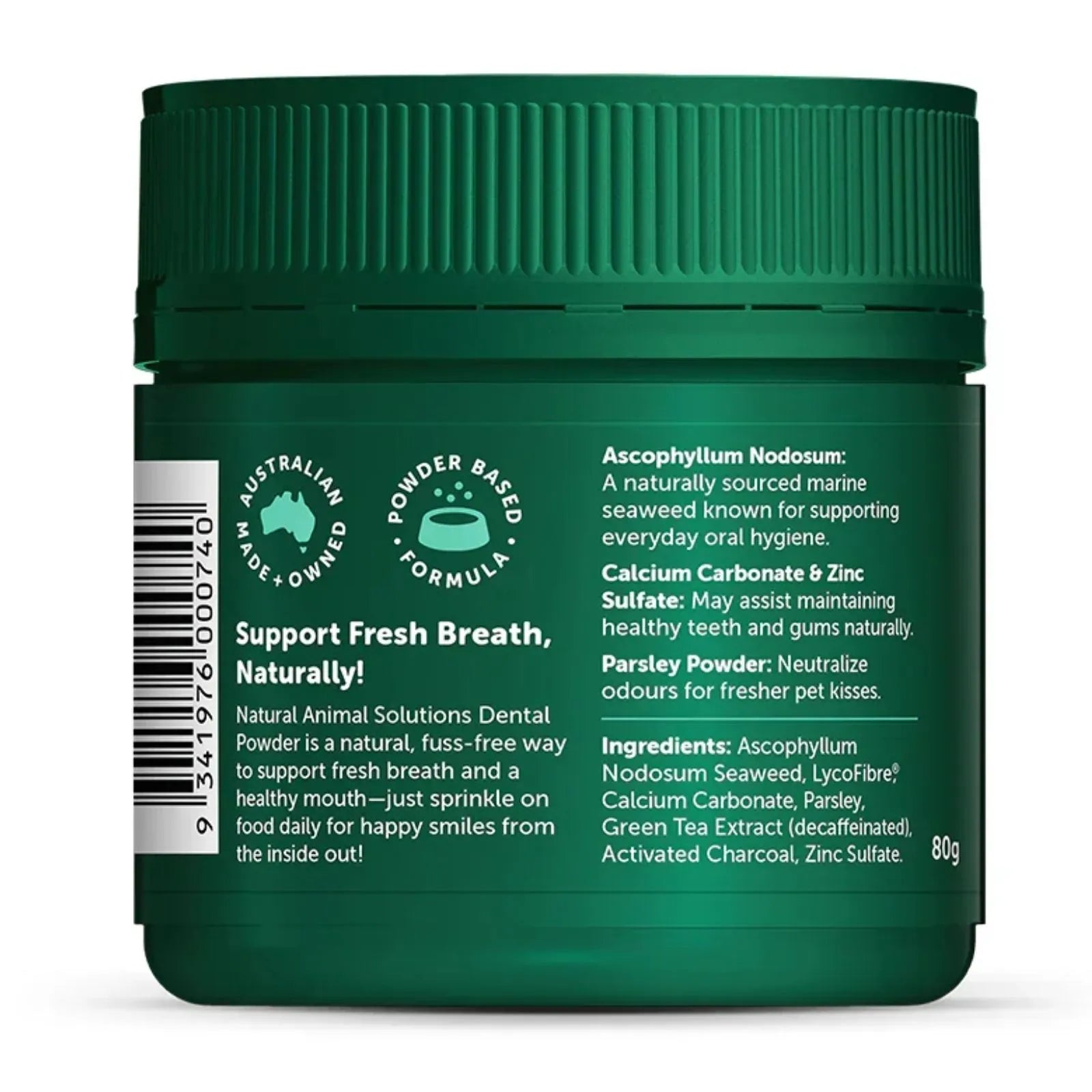NAS Dental Powder 80G