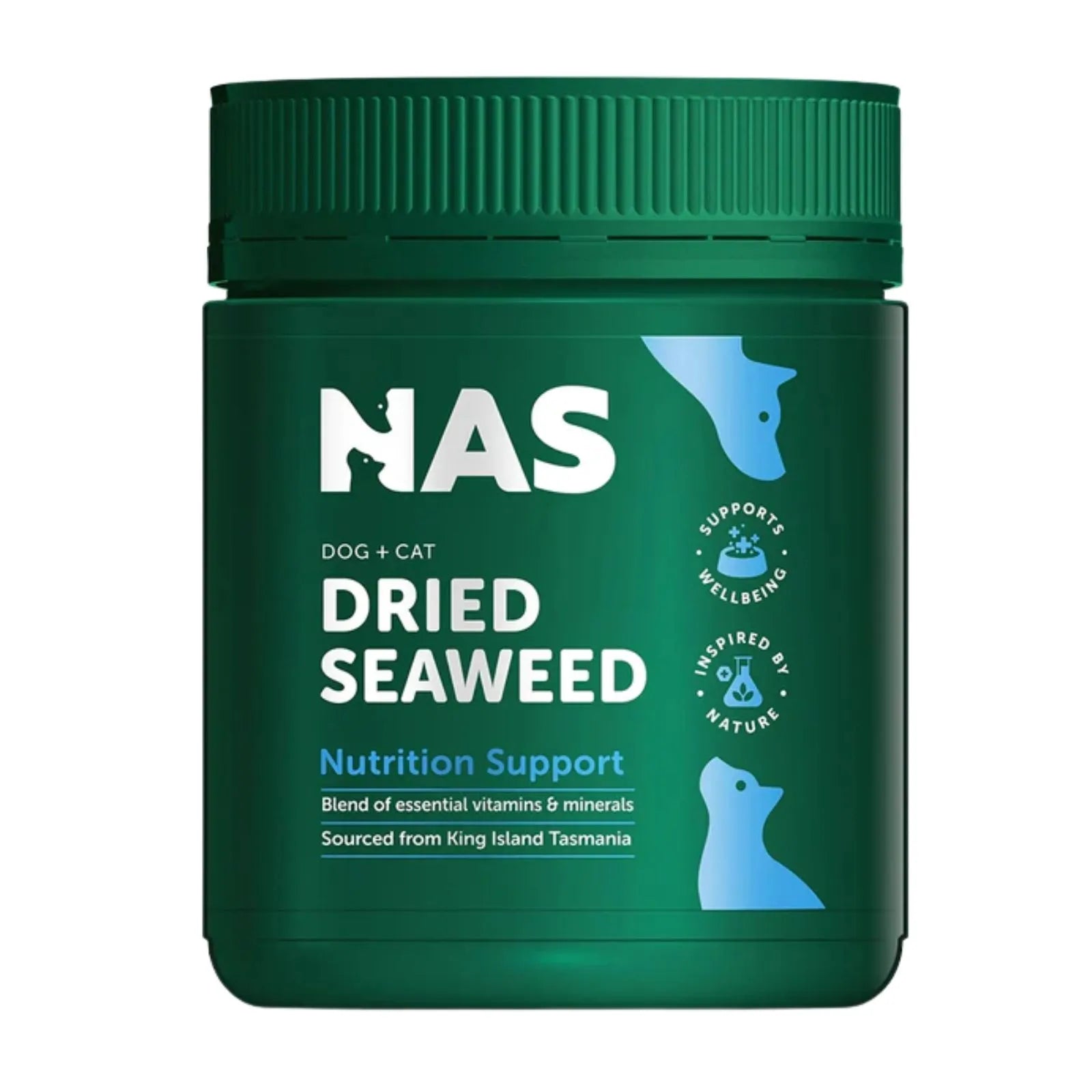 NAS Organic Seaweed for Dogs & Cats - 300g