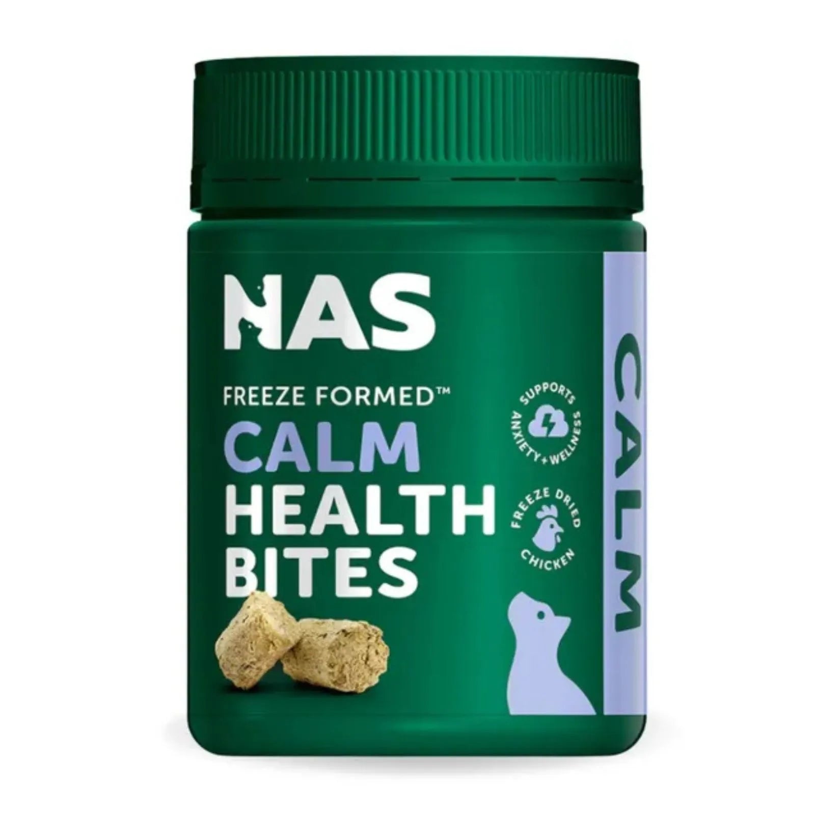 NAS Feline Calm Freeze Formed Health Bites - 50g (30pc)